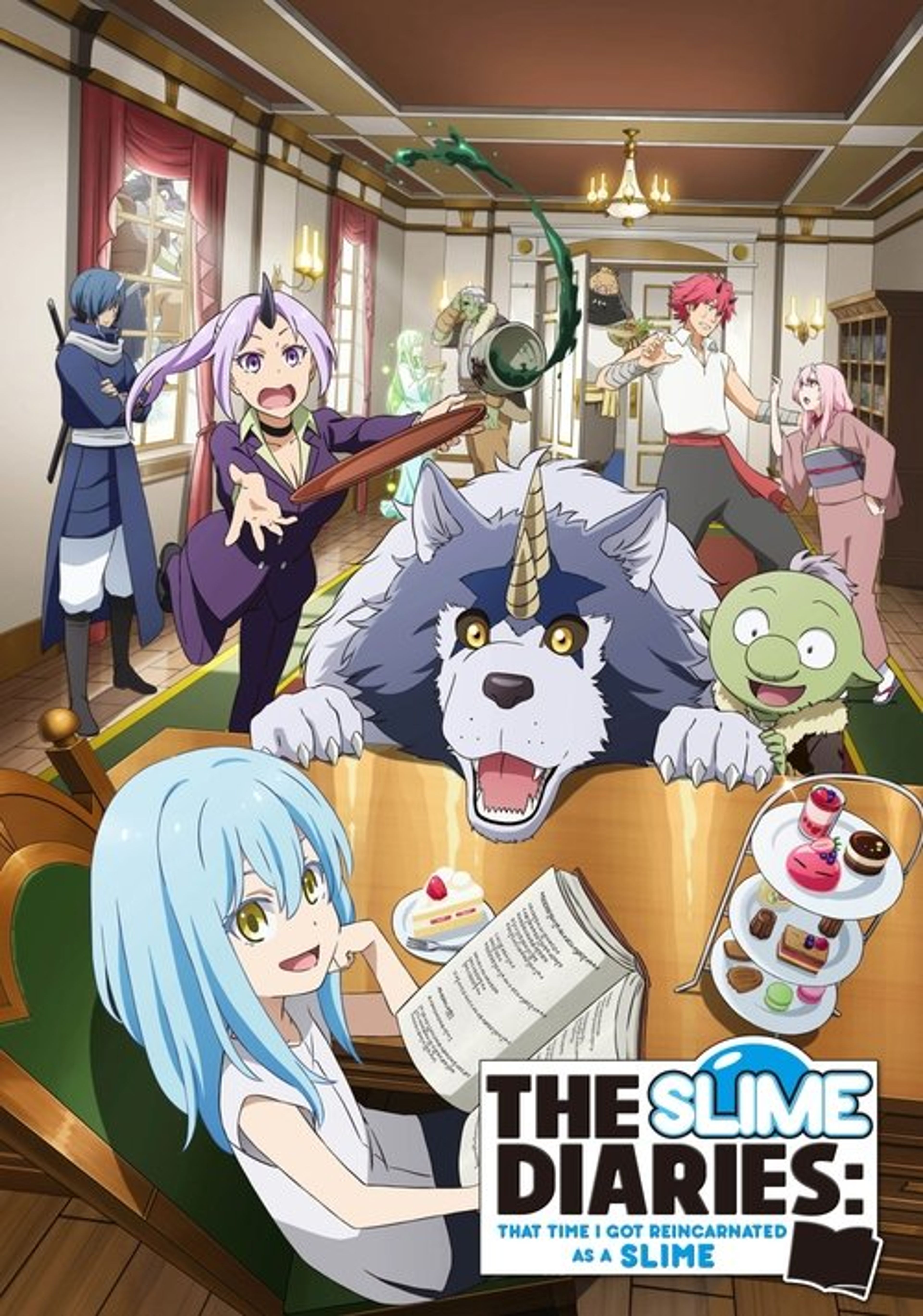 Poster image of The Slime Diaries