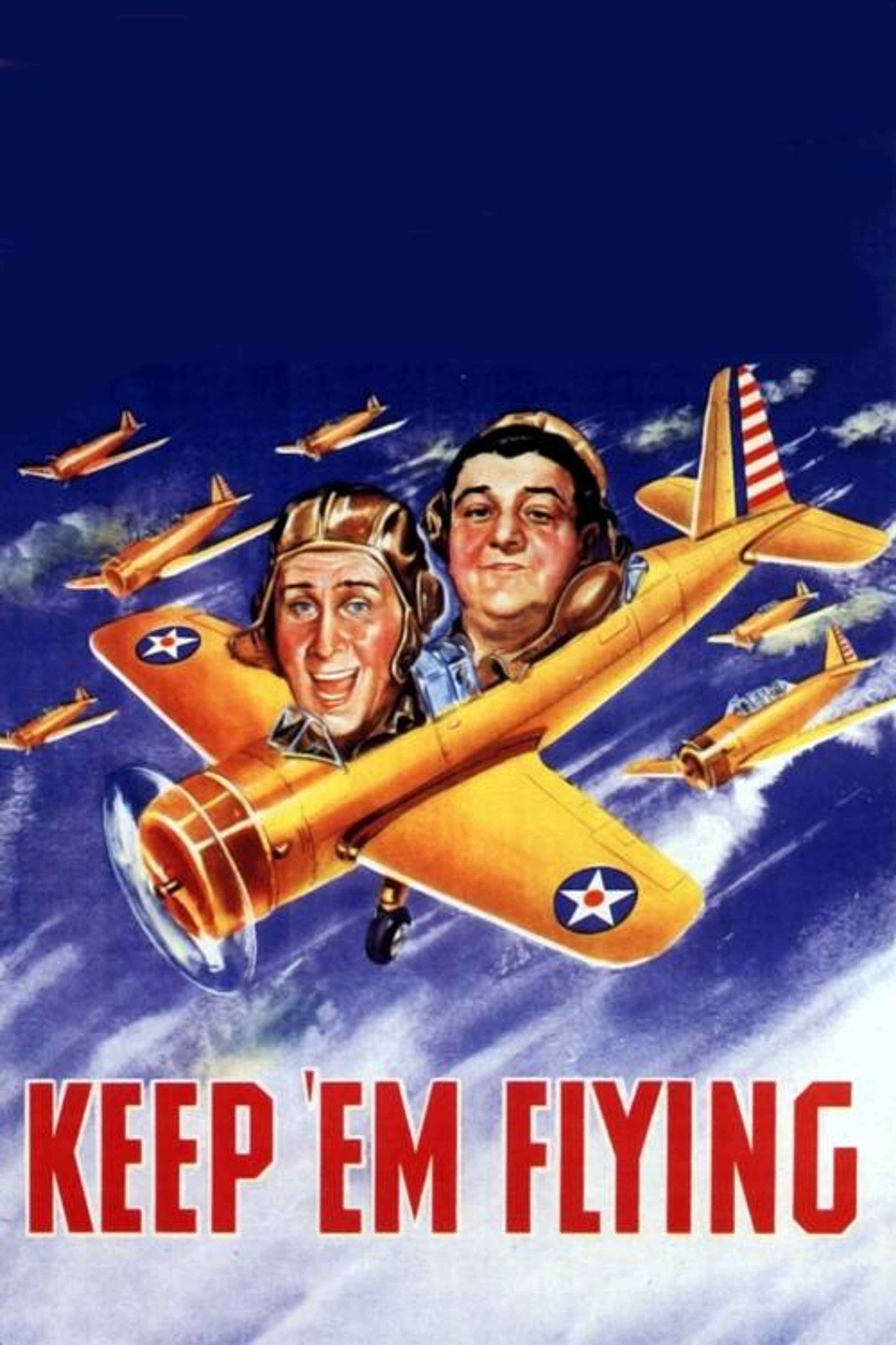 Poster image of Keep 'Em Flying