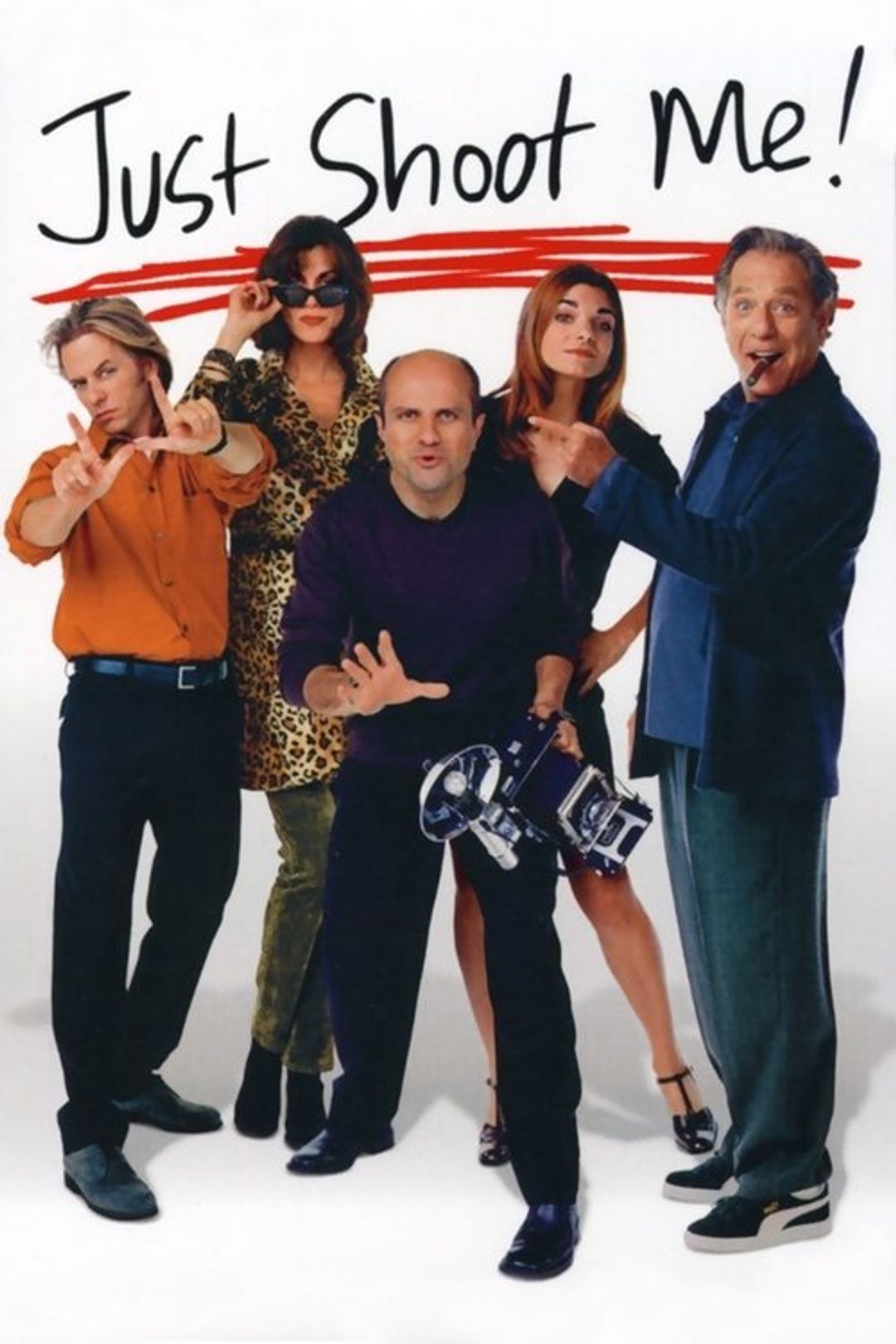 Poster image of Just Shoot Me!