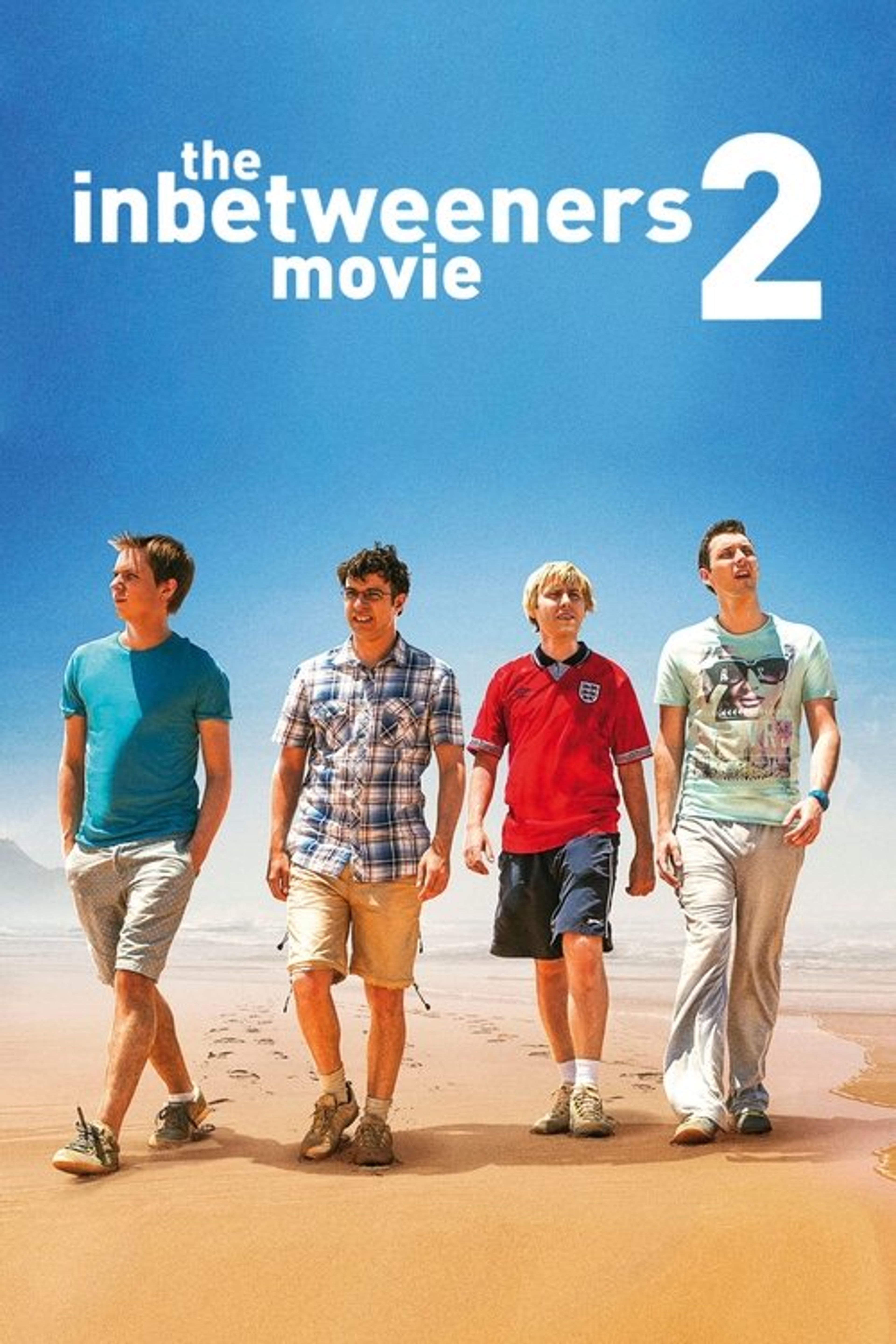 Poster image of The Inbetweeners 2