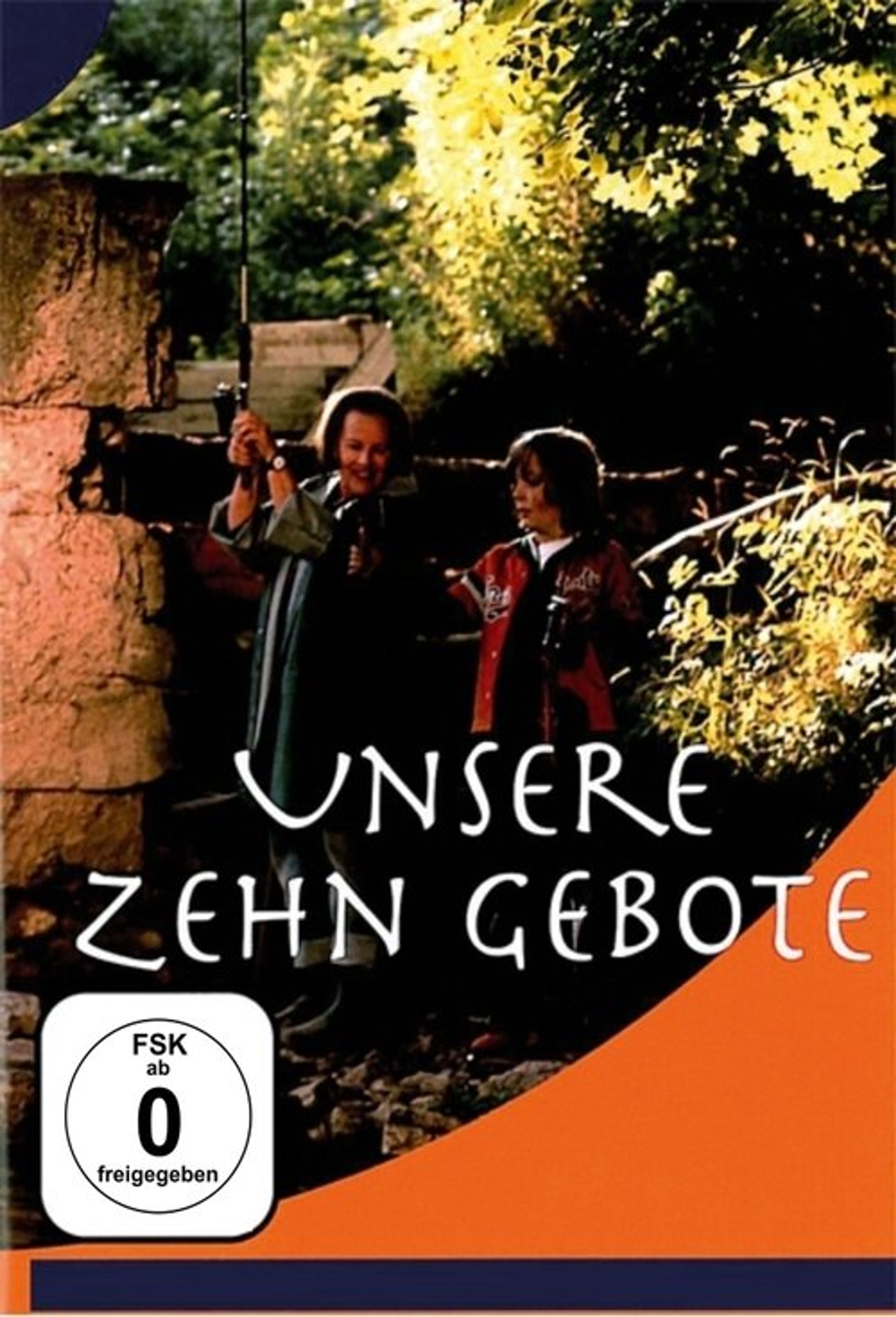 Poster image of Unsere Zehn Gebote
