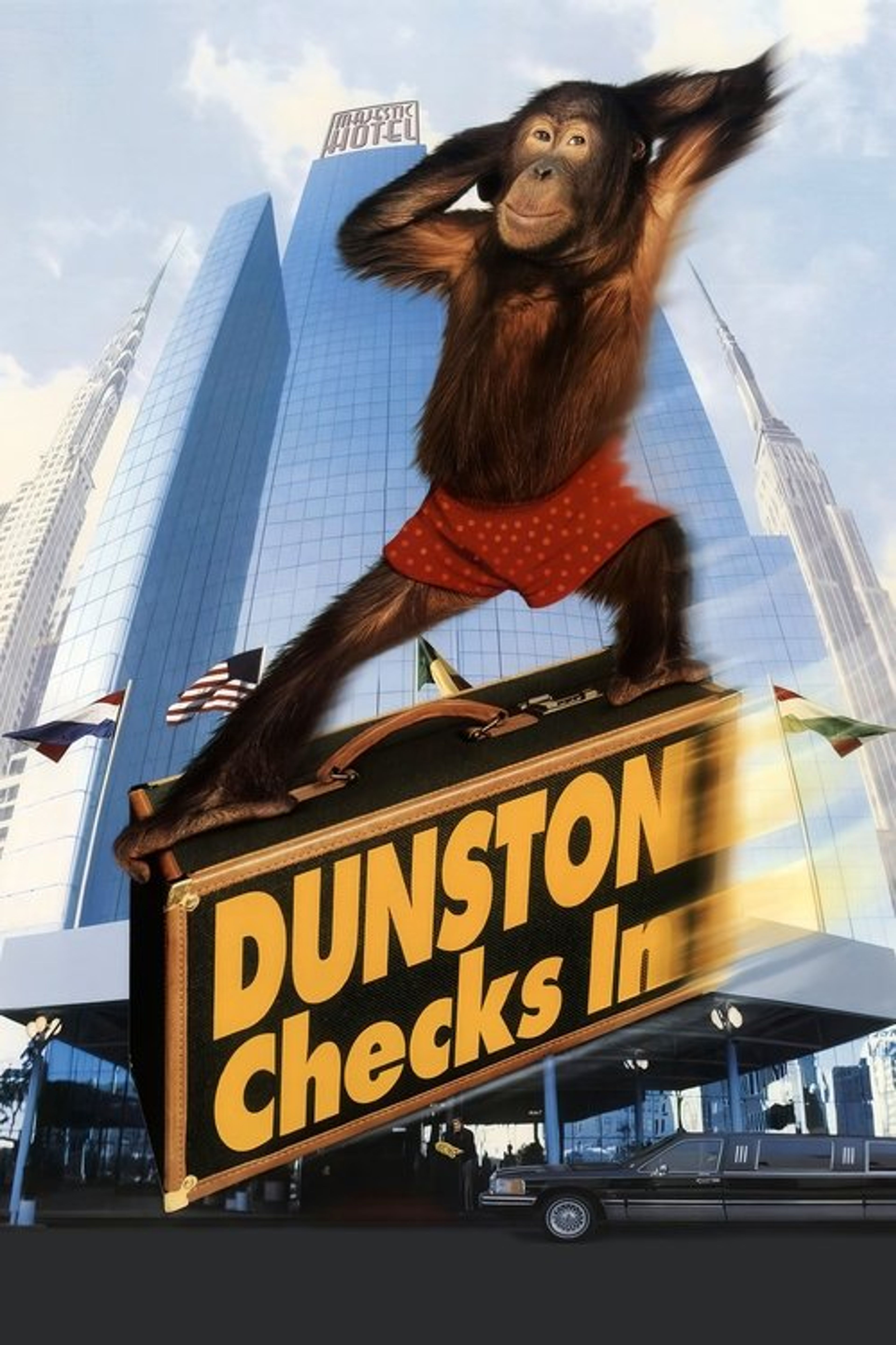 Poster image of Dunston Checks In