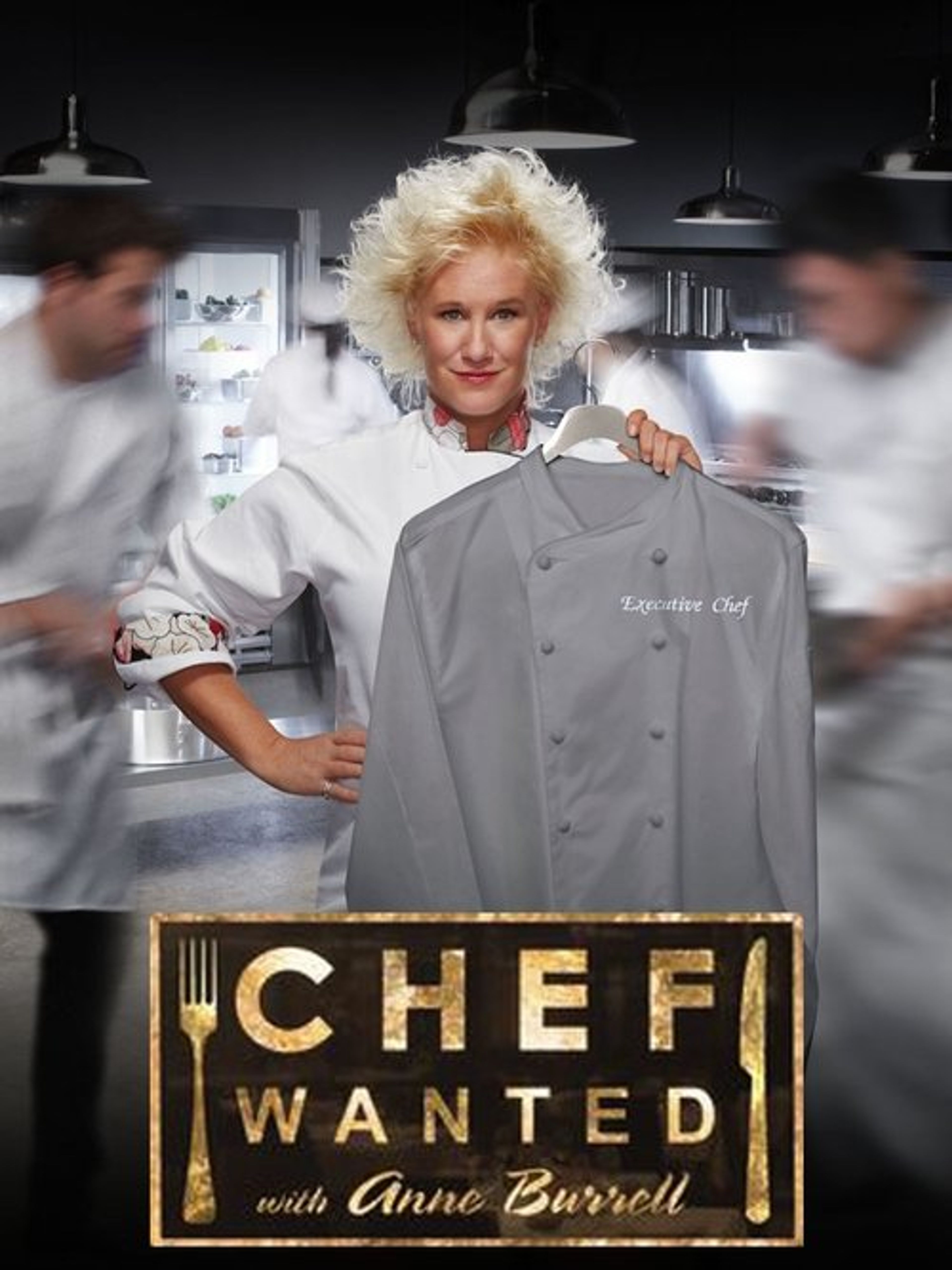 Poster image of Chef Wanted with Anne Burrell