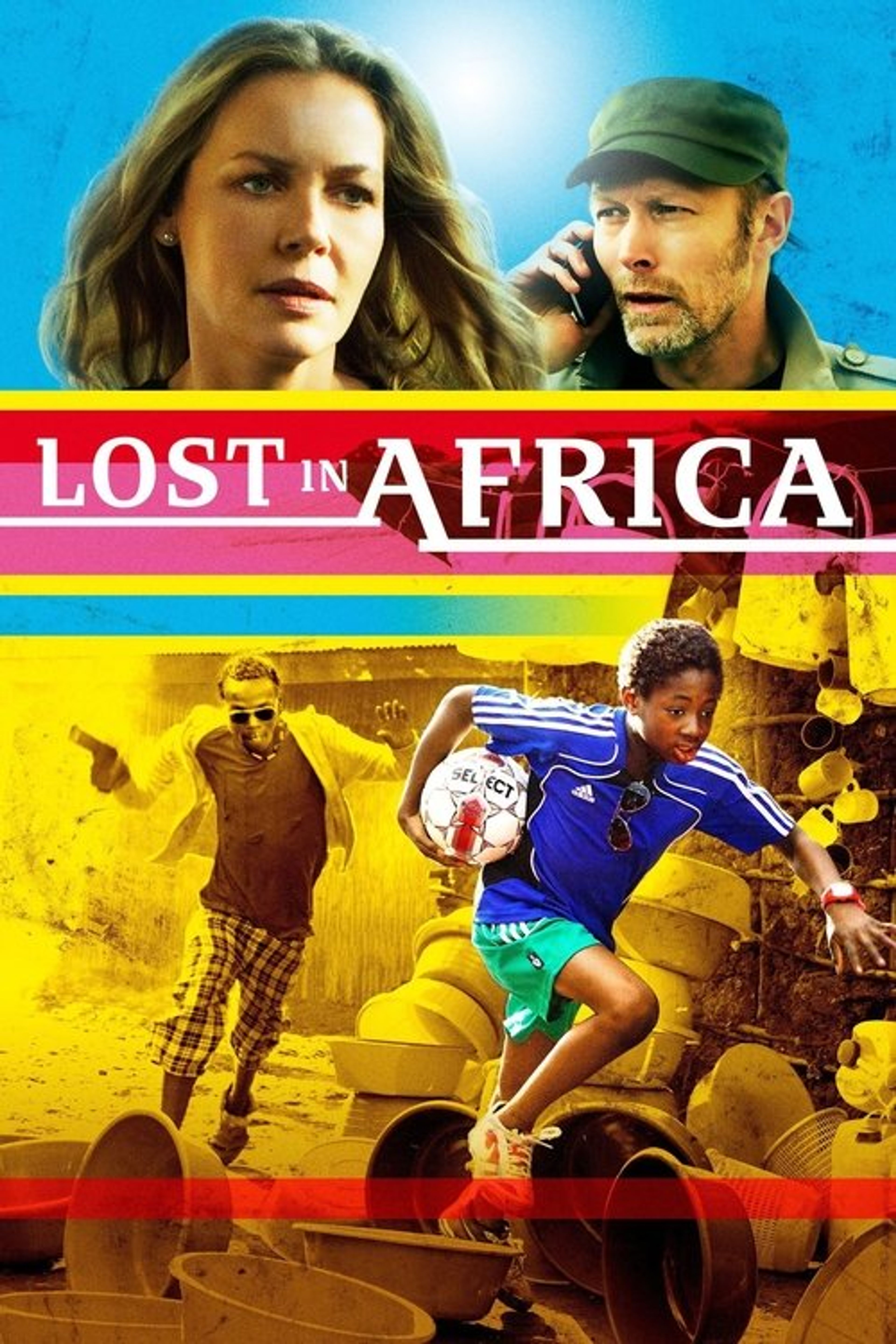 Poster image of Lost in Africa