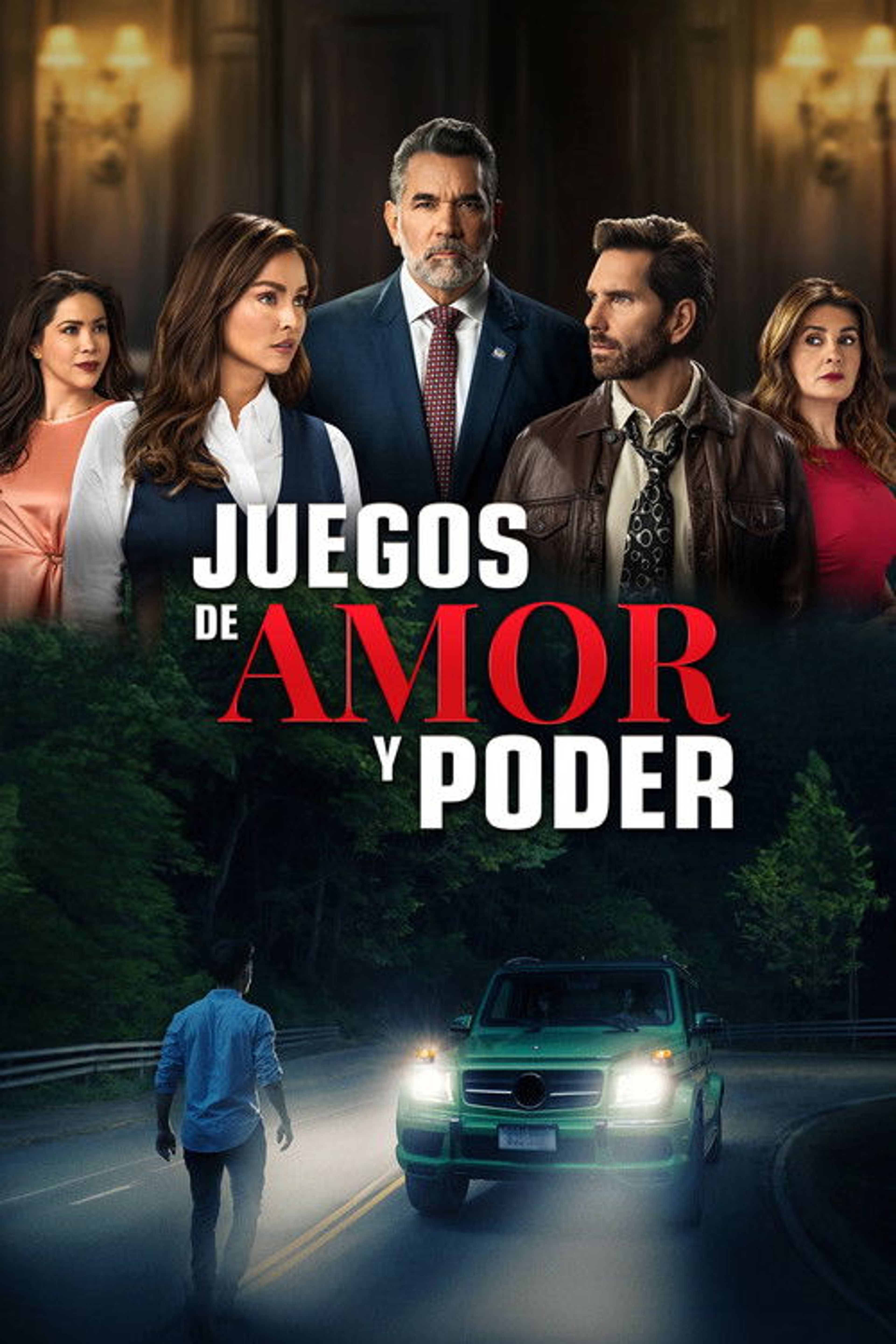 Poster image of Juegos de amor y poder