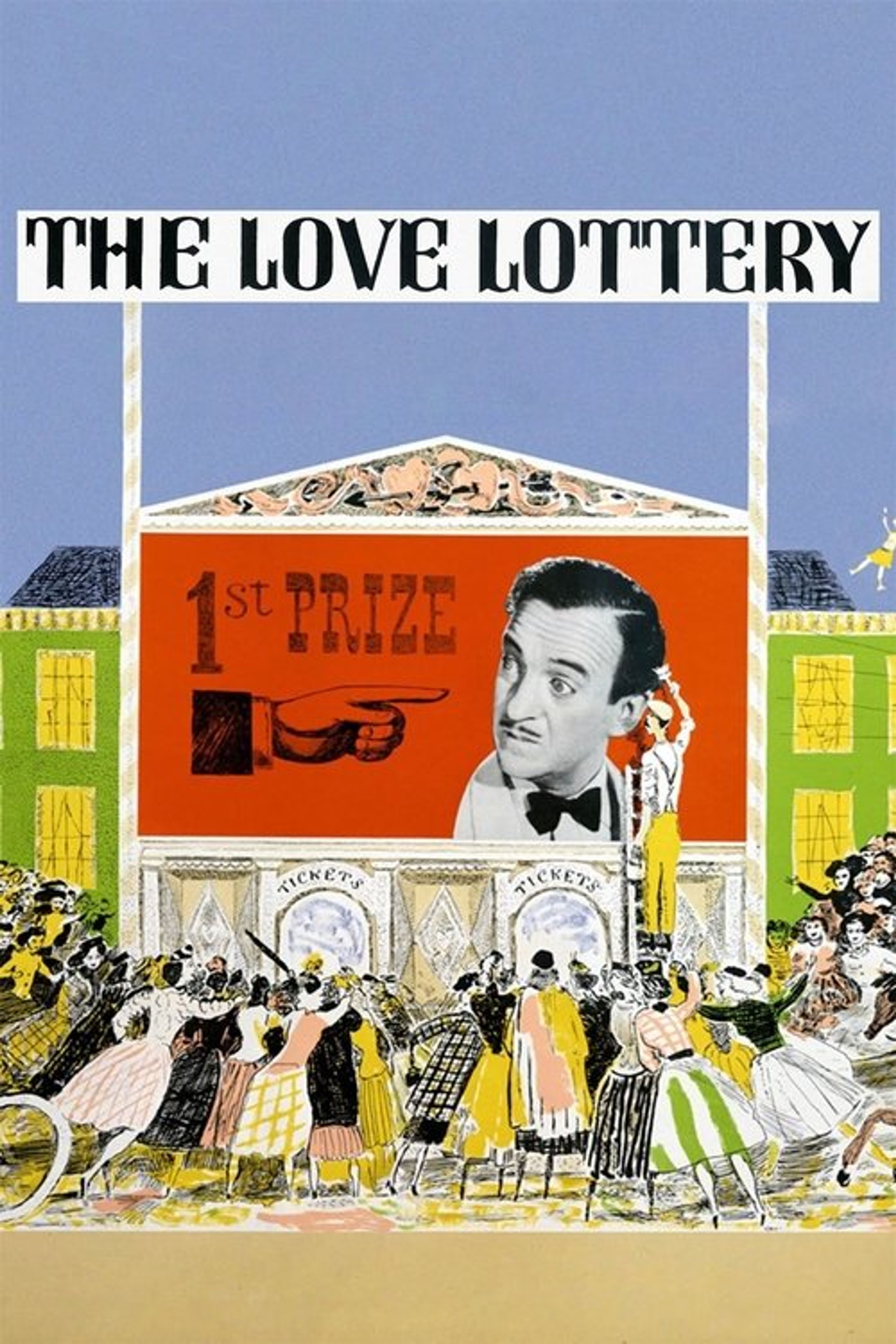 Poster image of The Love Lottery