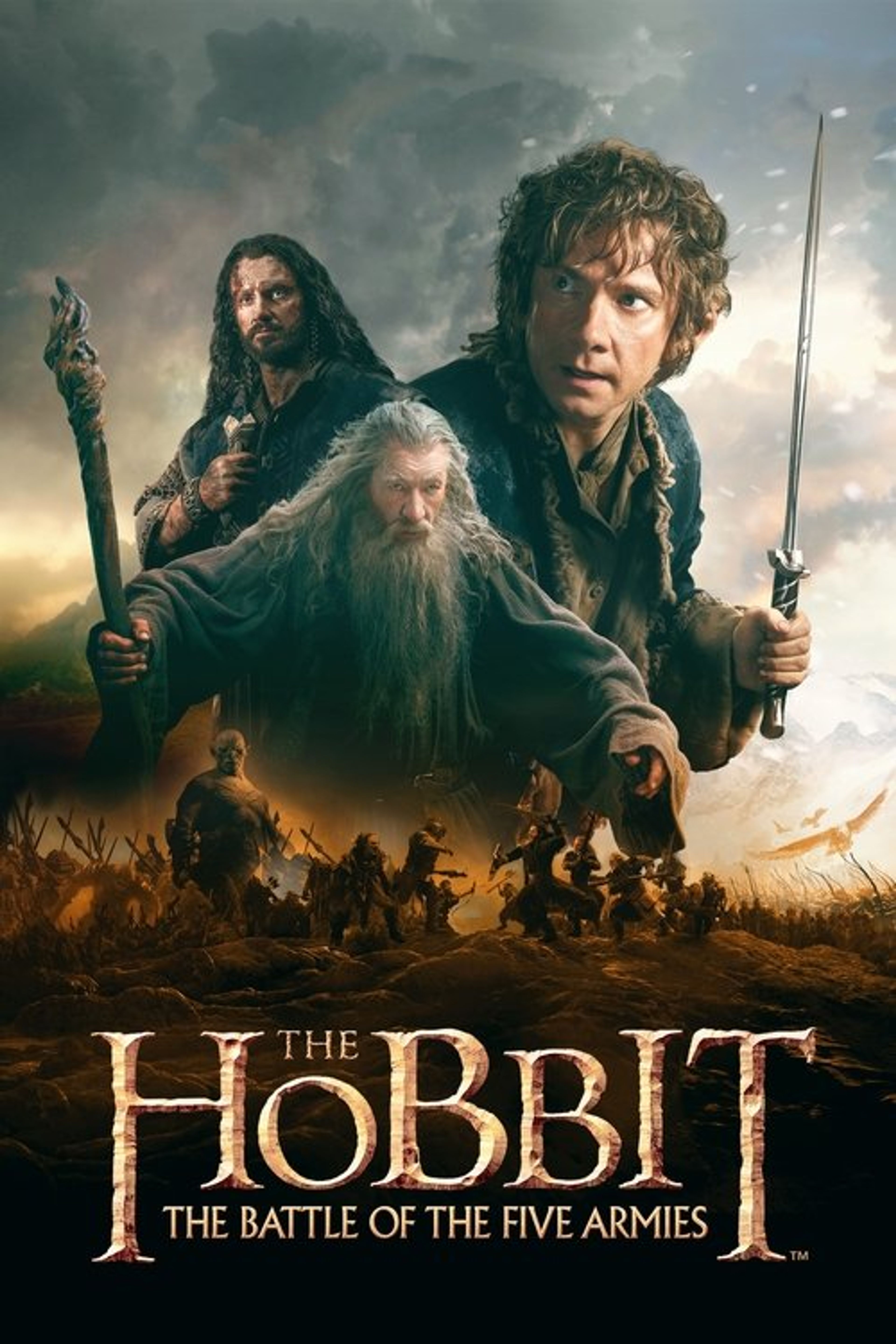 Poster image of The Hobbit: The Battle of the Five Armies