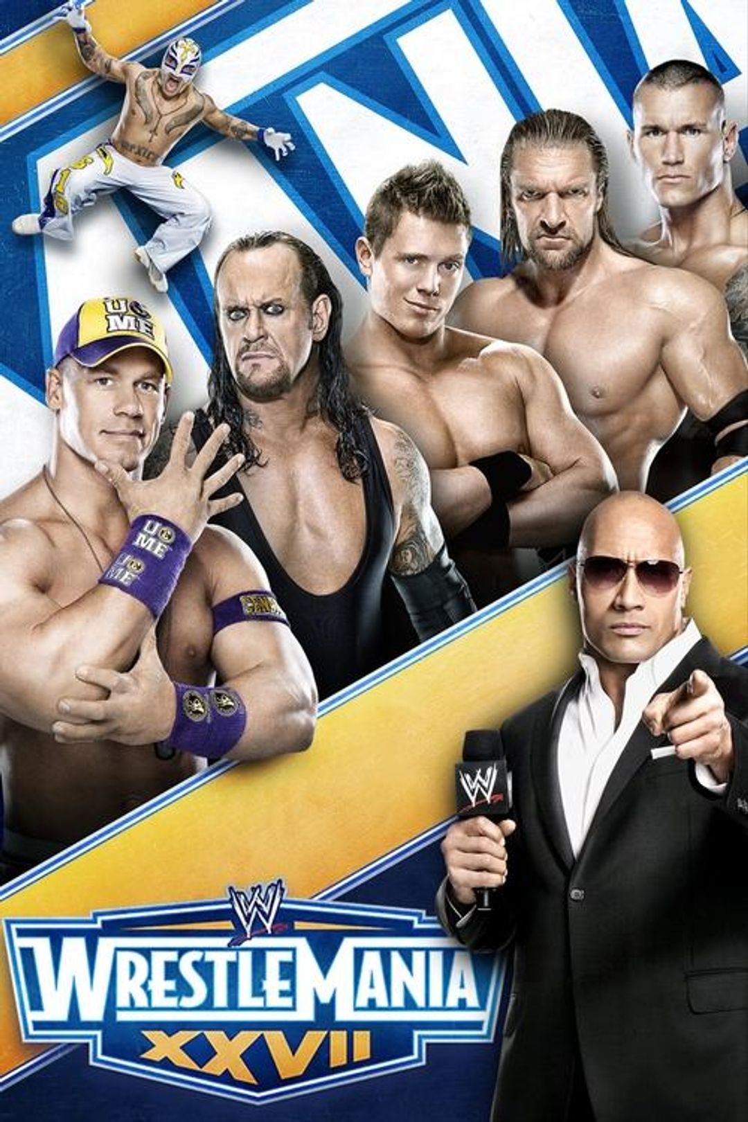 Poster image of WWE WrestleMania XXVII