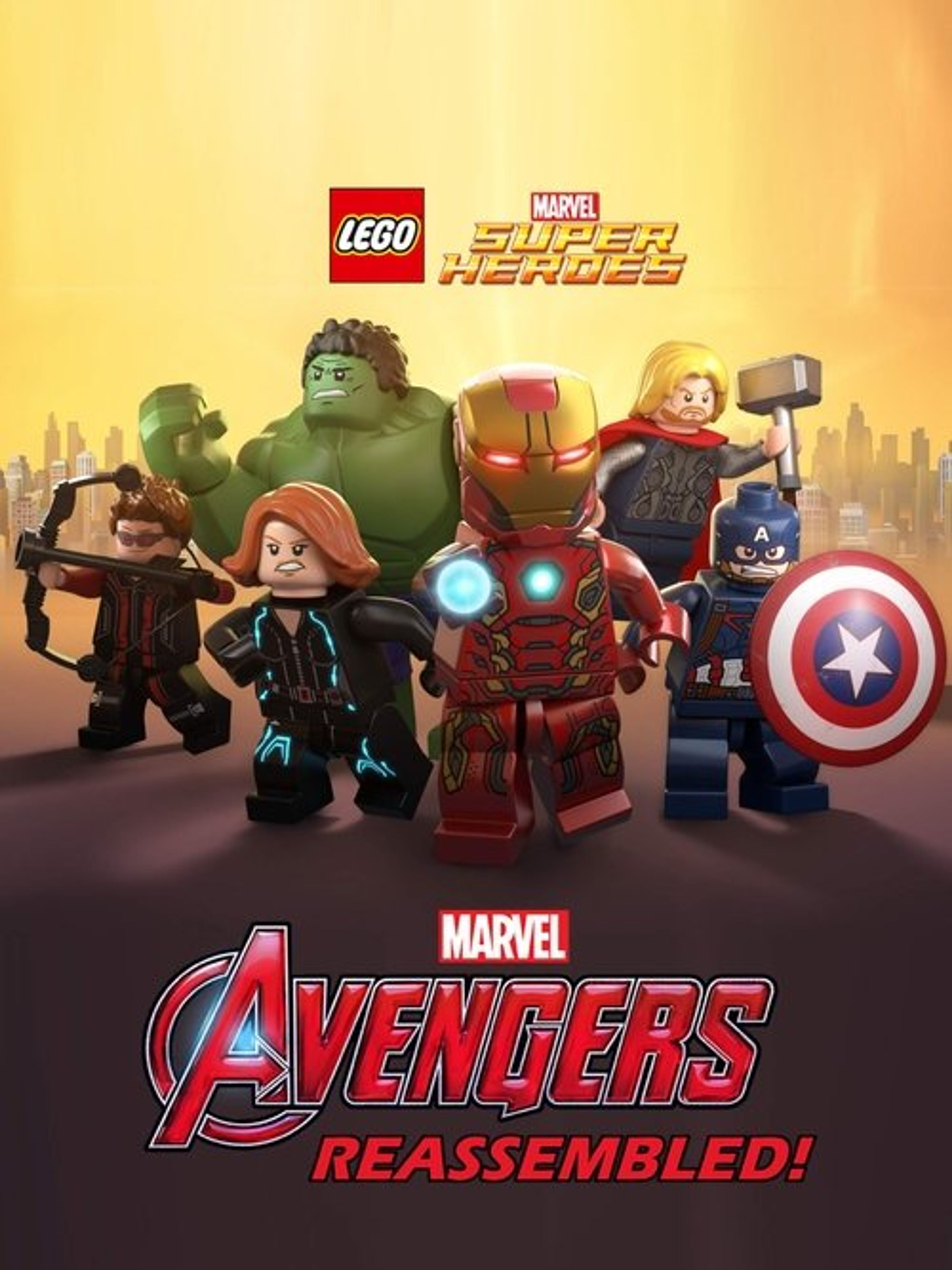 Poster image of LEGO Marvel Super Heroes: Avengers Reassembled!