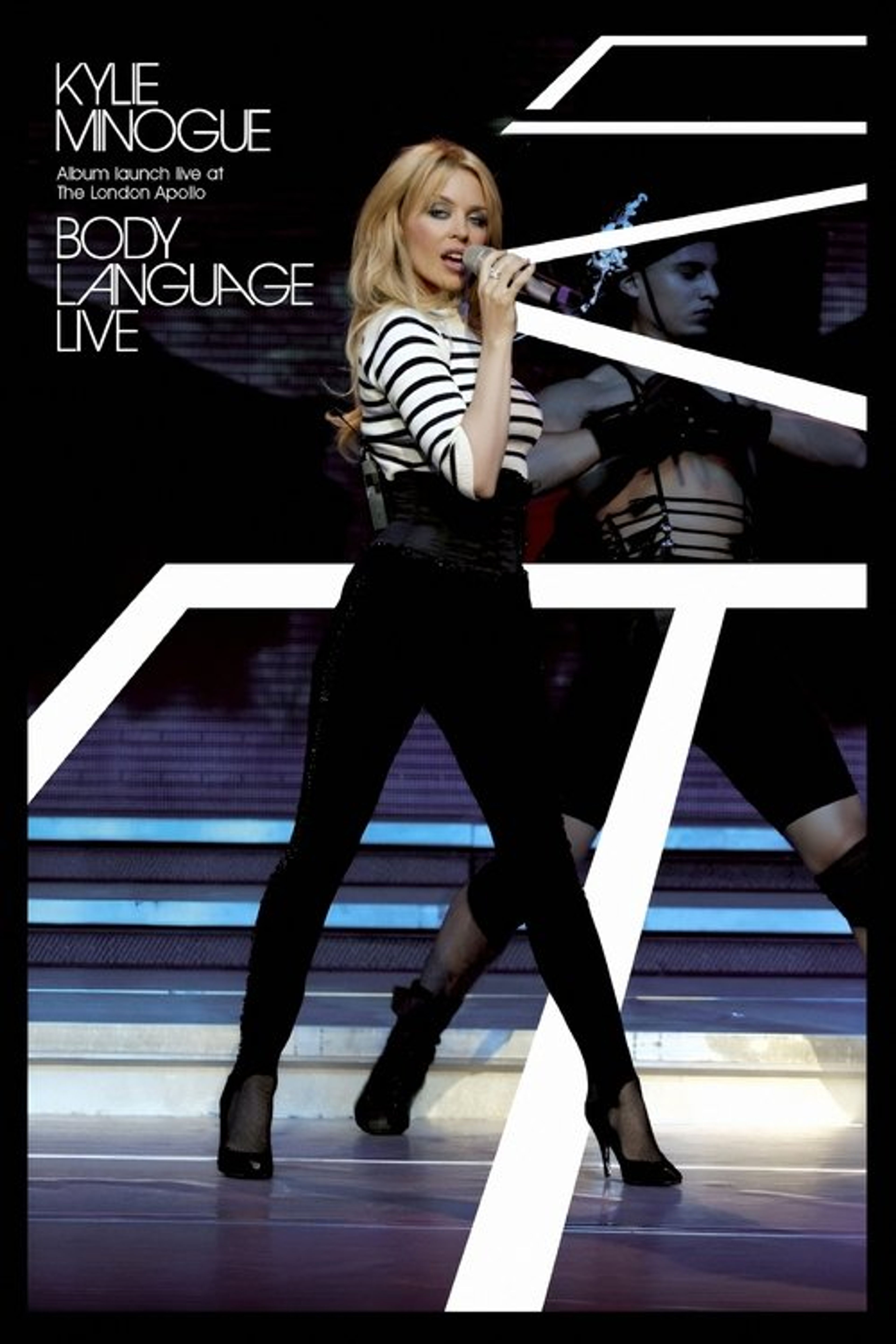 Poster image of Kylie Minogue: Body Language Live