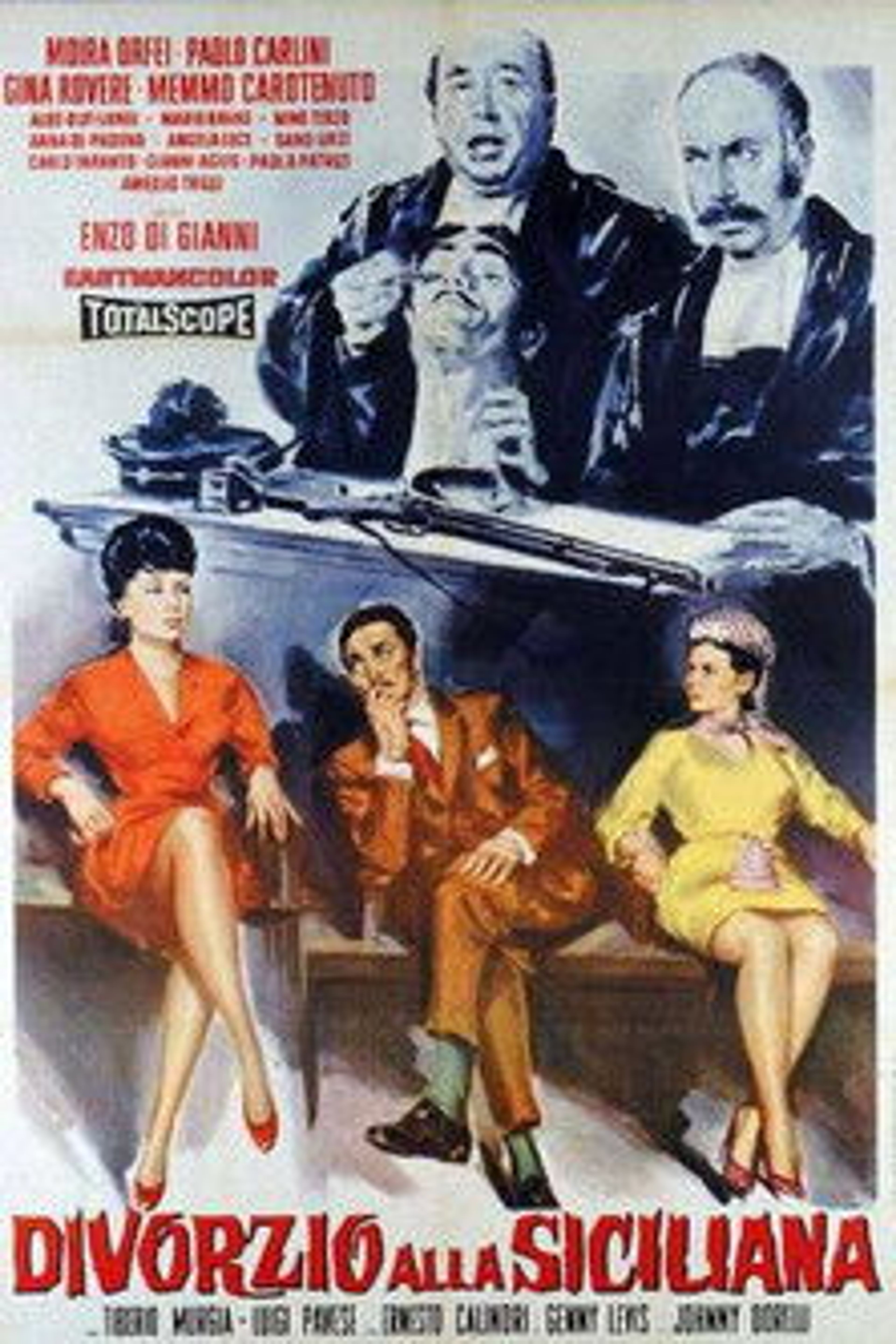 Poster image of Divorzio alla siciliana