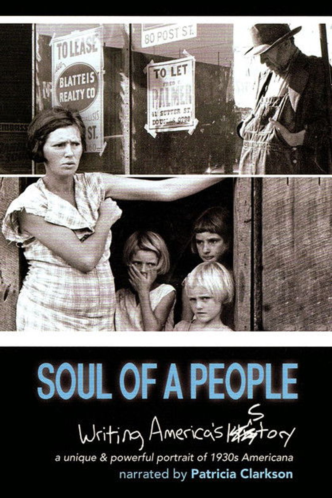 Poster image of Soul of a People: Writing America's Story