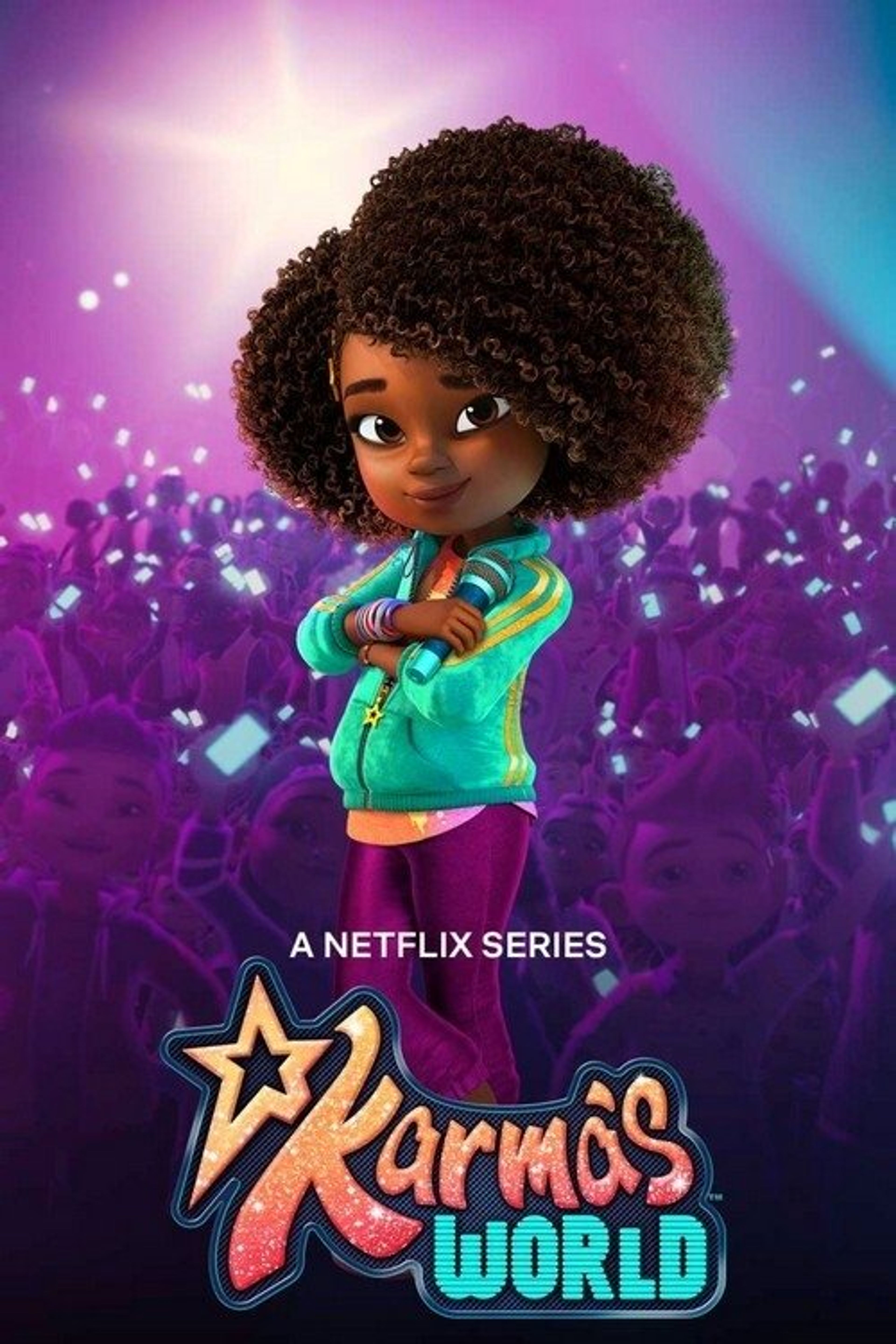 Poster image of Karma’s World