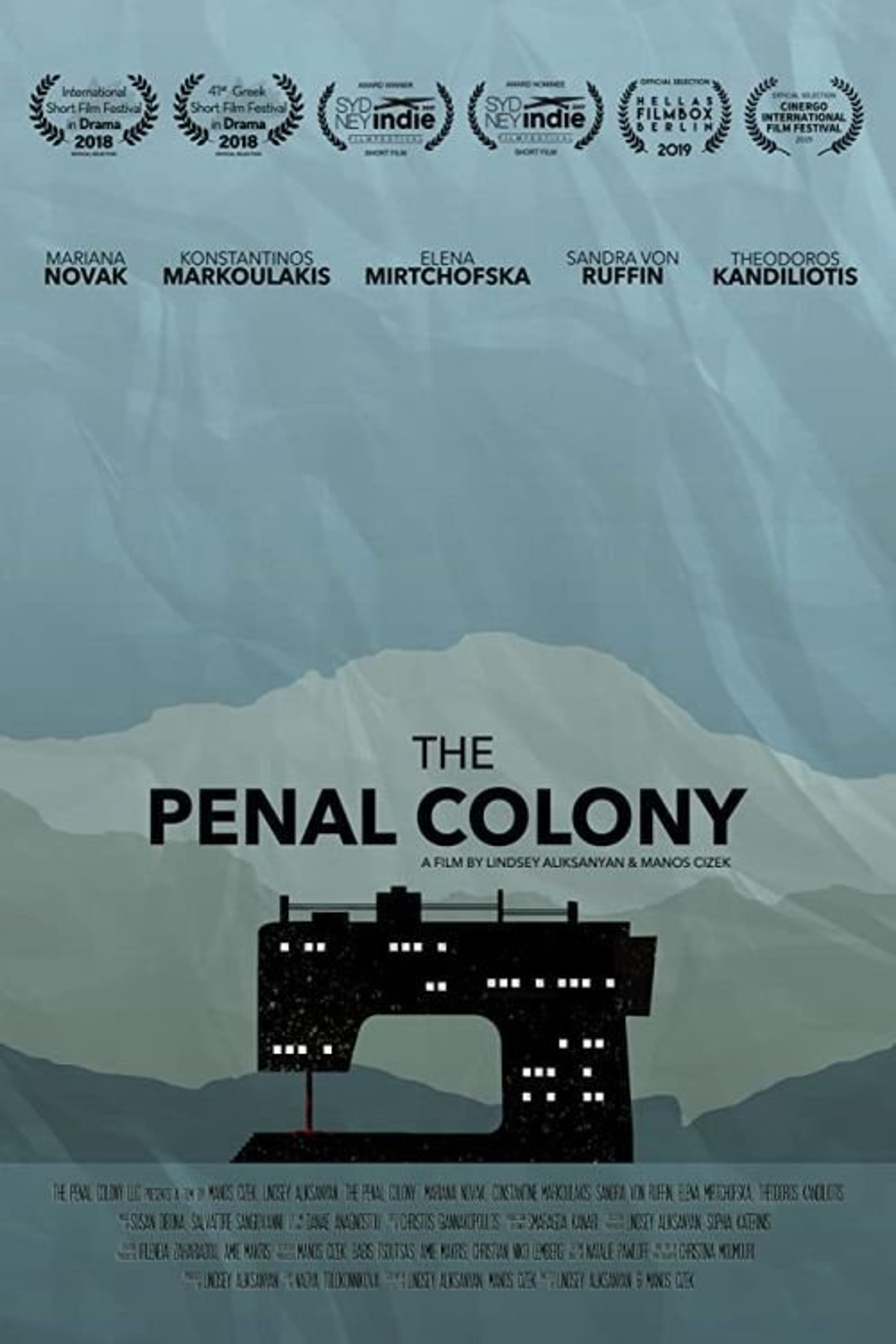 Poster image of The Penal Colony