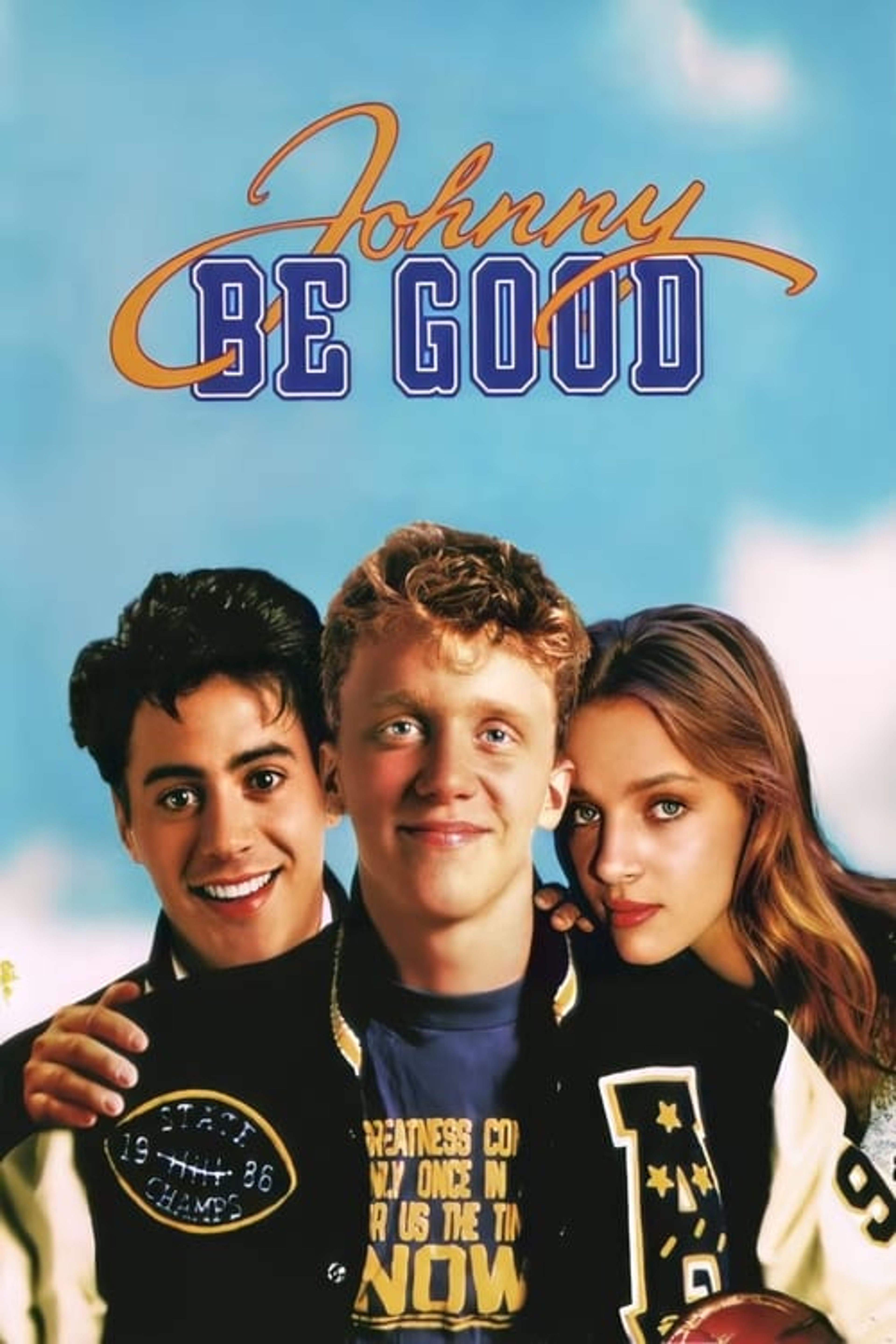 Poster image of Johnny Be Good