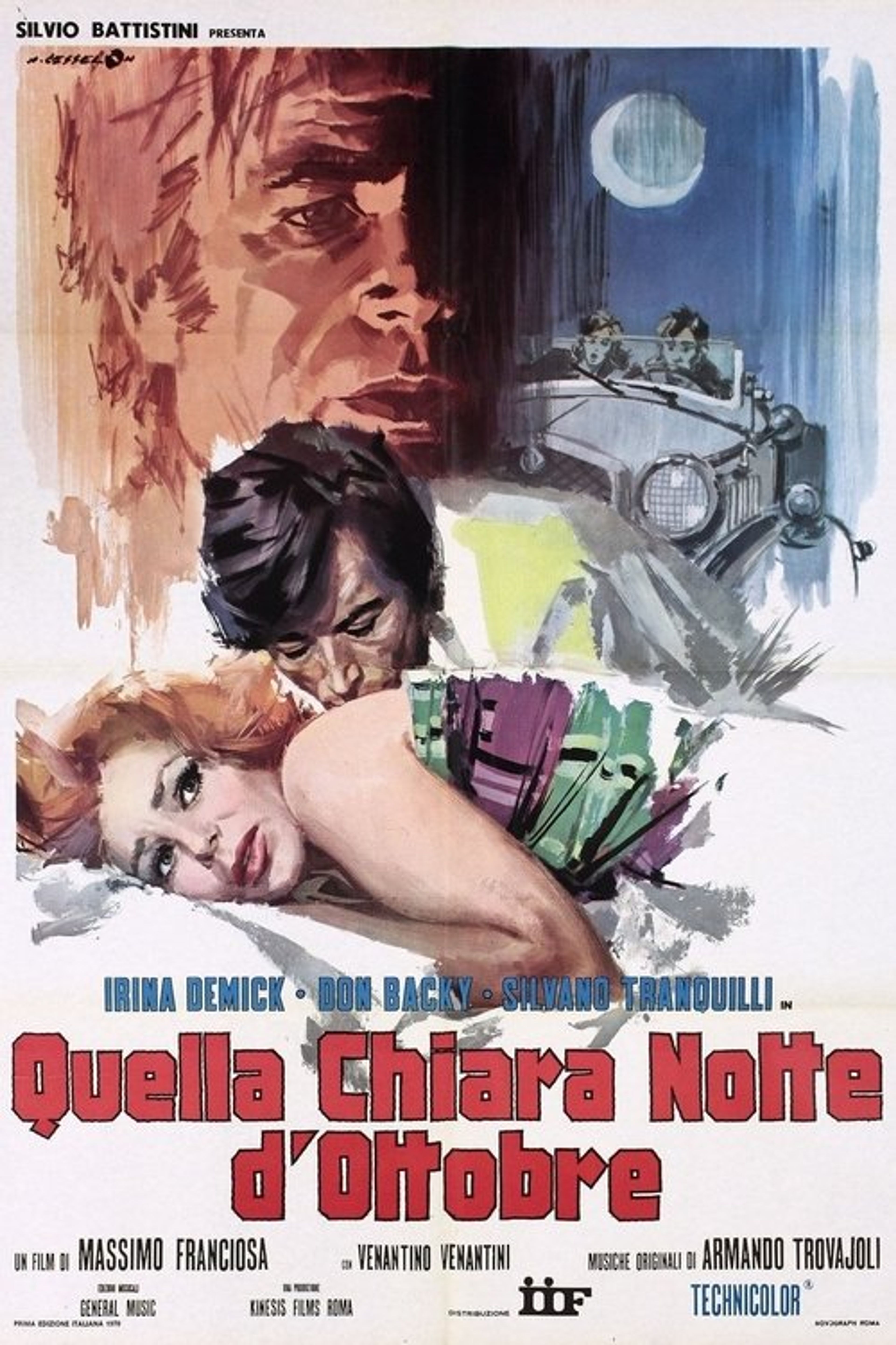 Poster image of Quella chiara notte d'ottobre