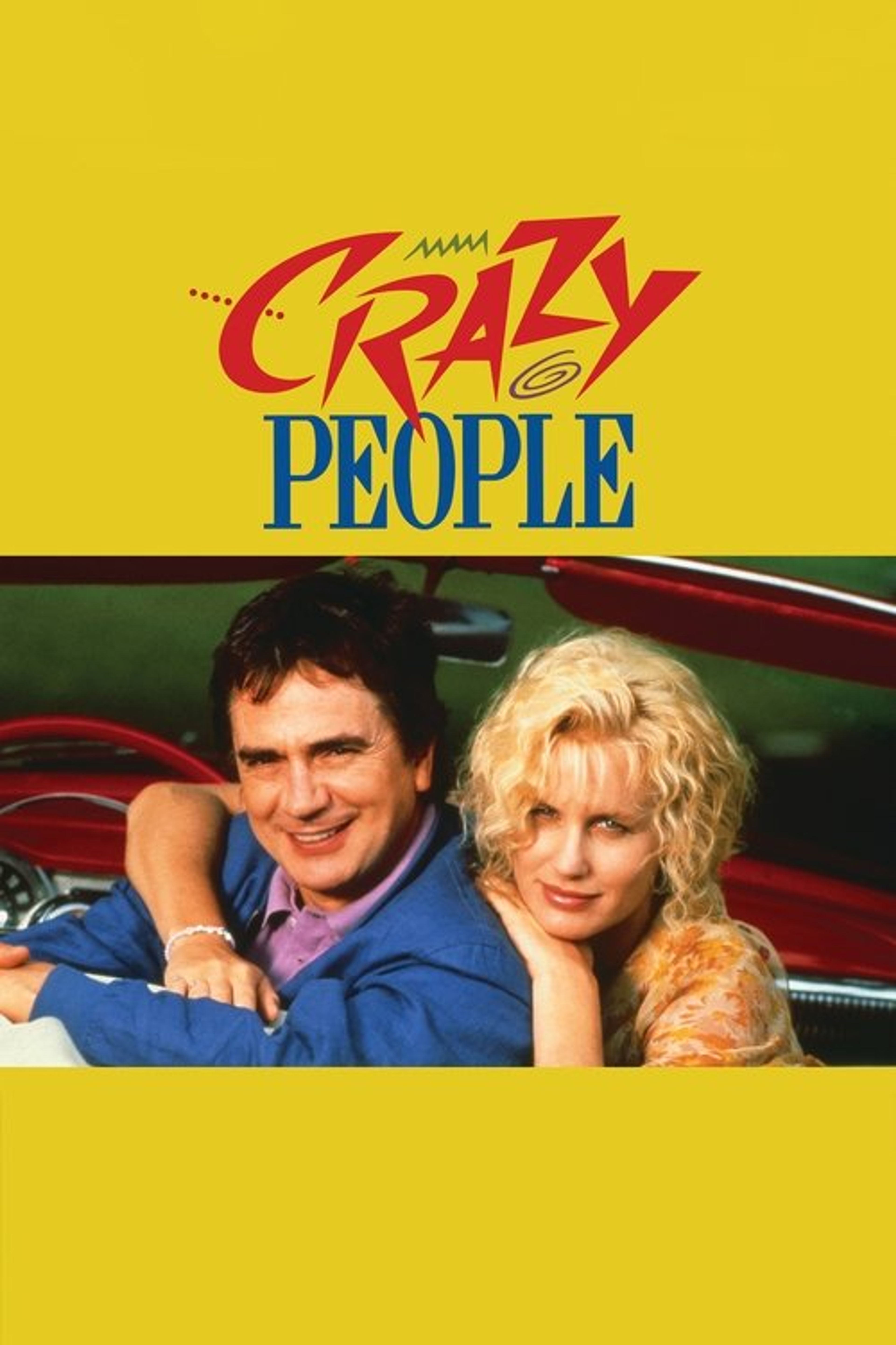 Poster image of Crazy People