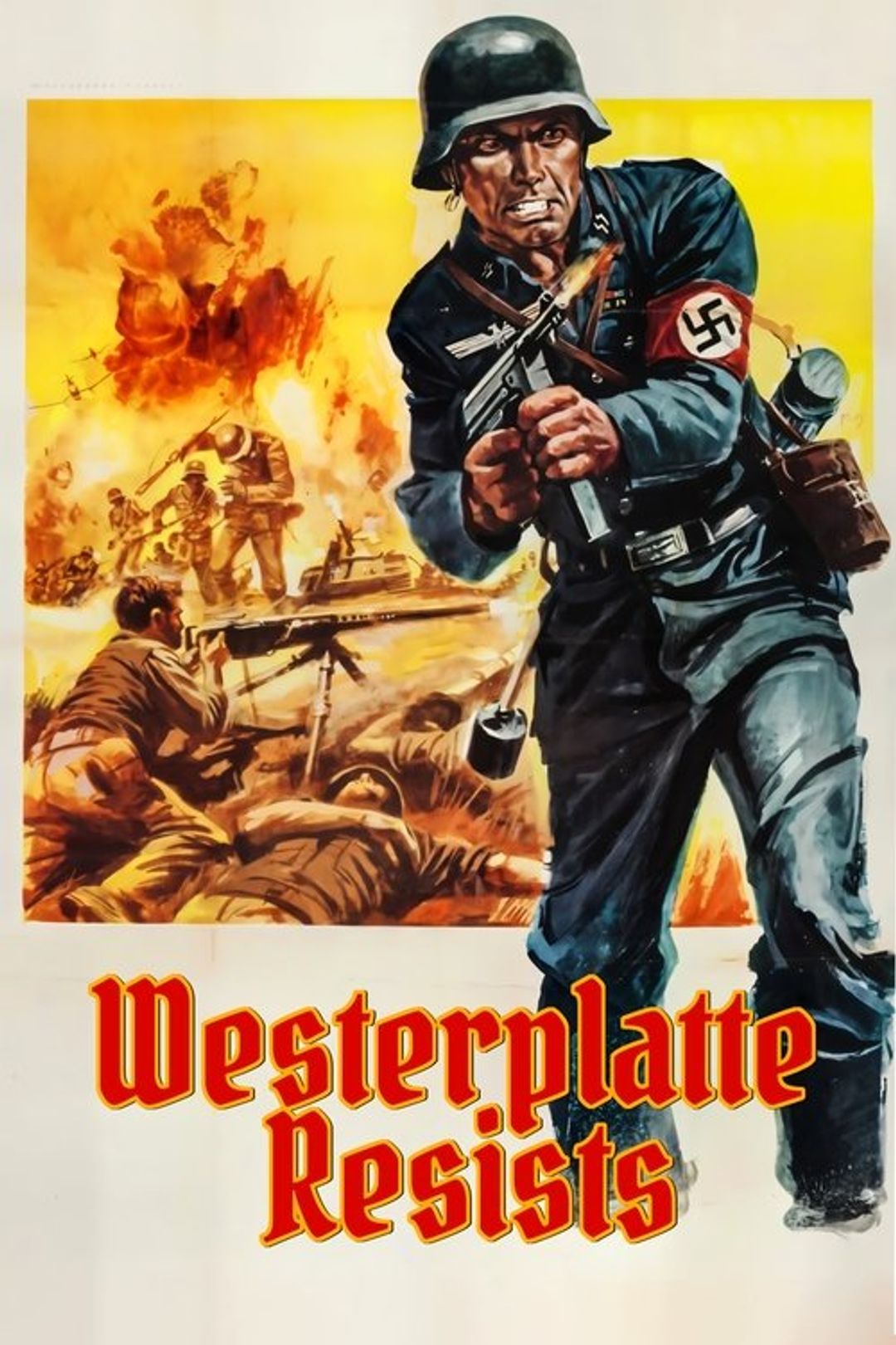 Poster image of Westerplatte Resists
