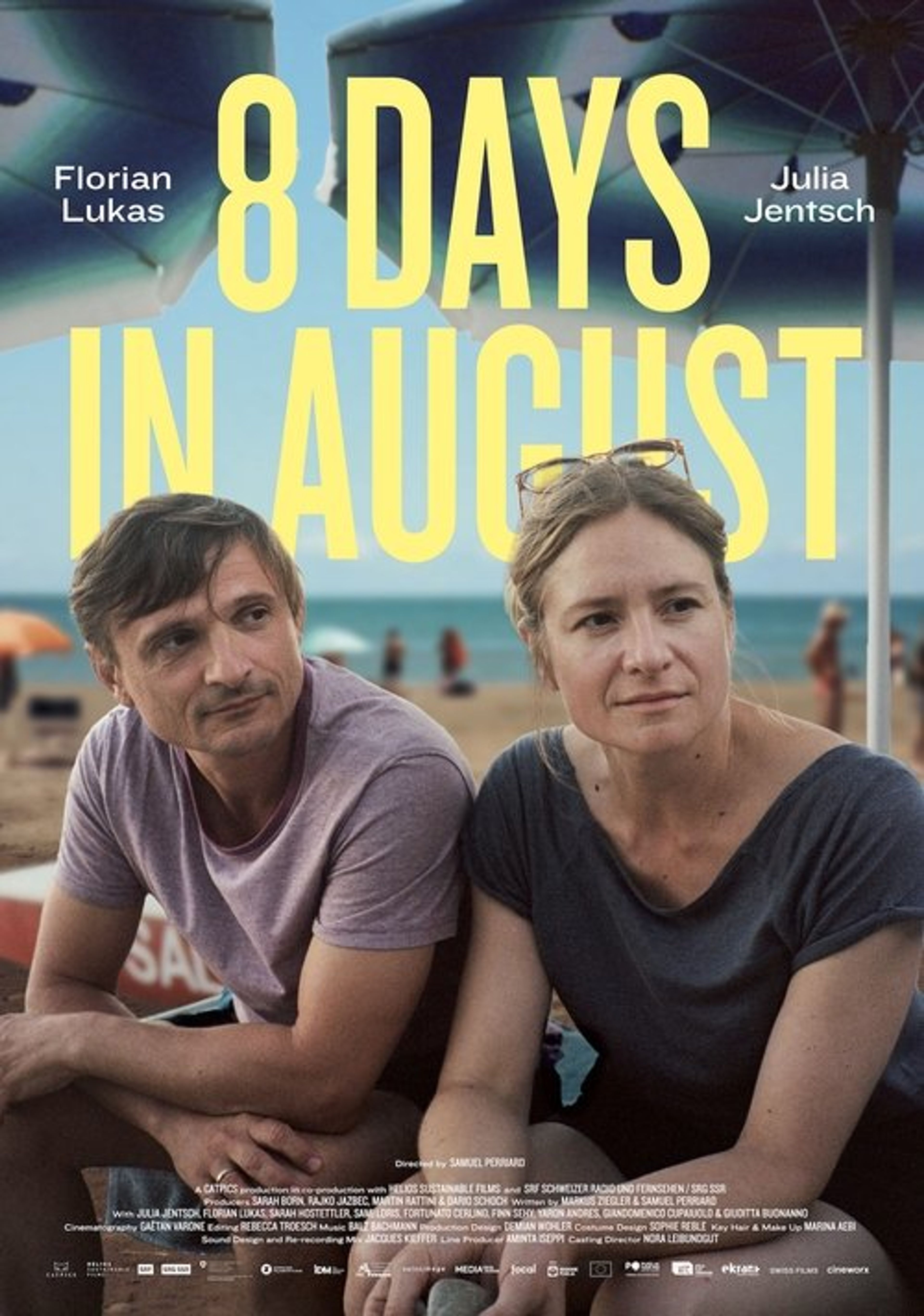 Poster image of 8 Days in August