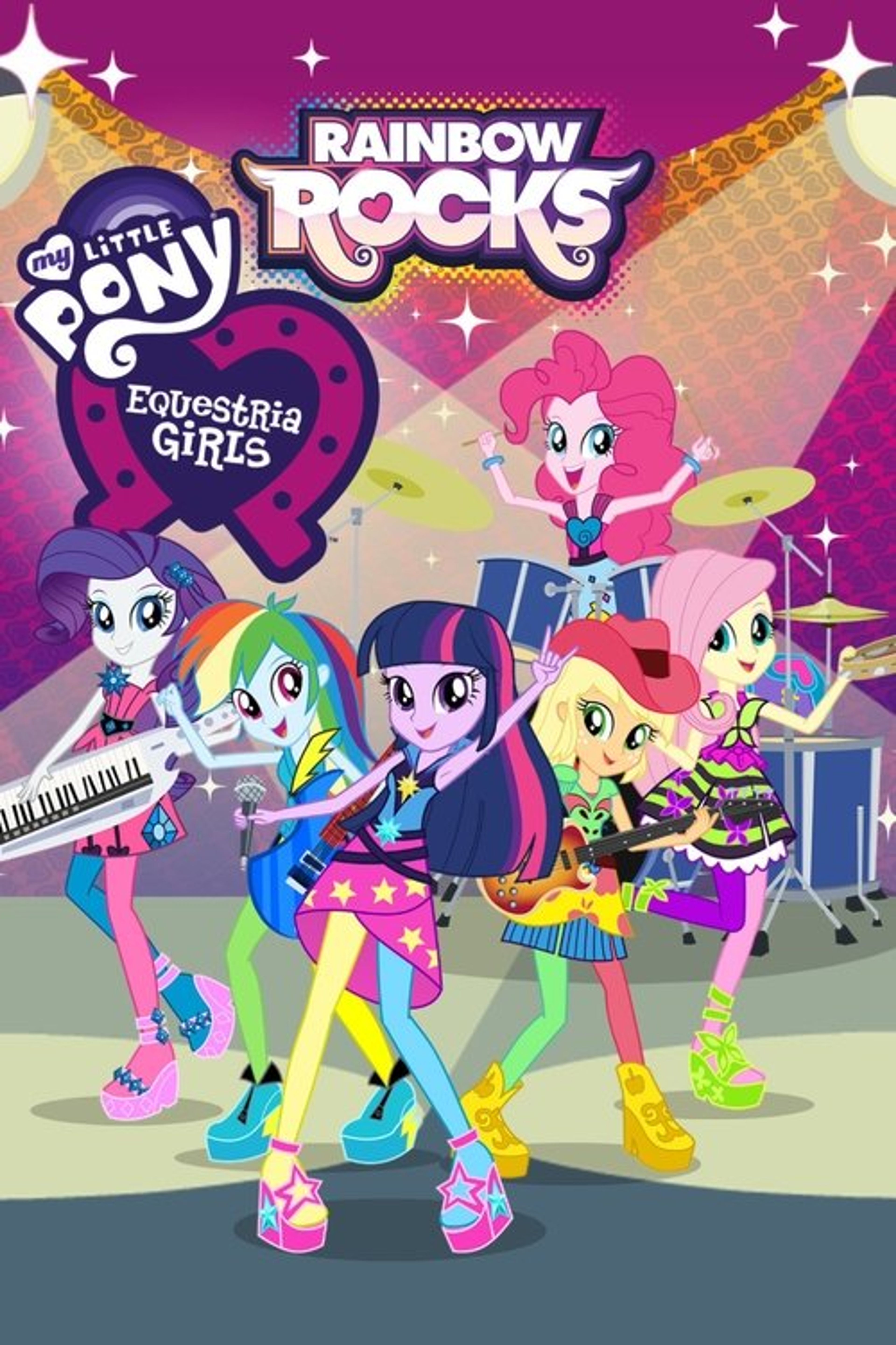 Poster image of My Little Pony - Equestria Girls - Rainbow Rocks