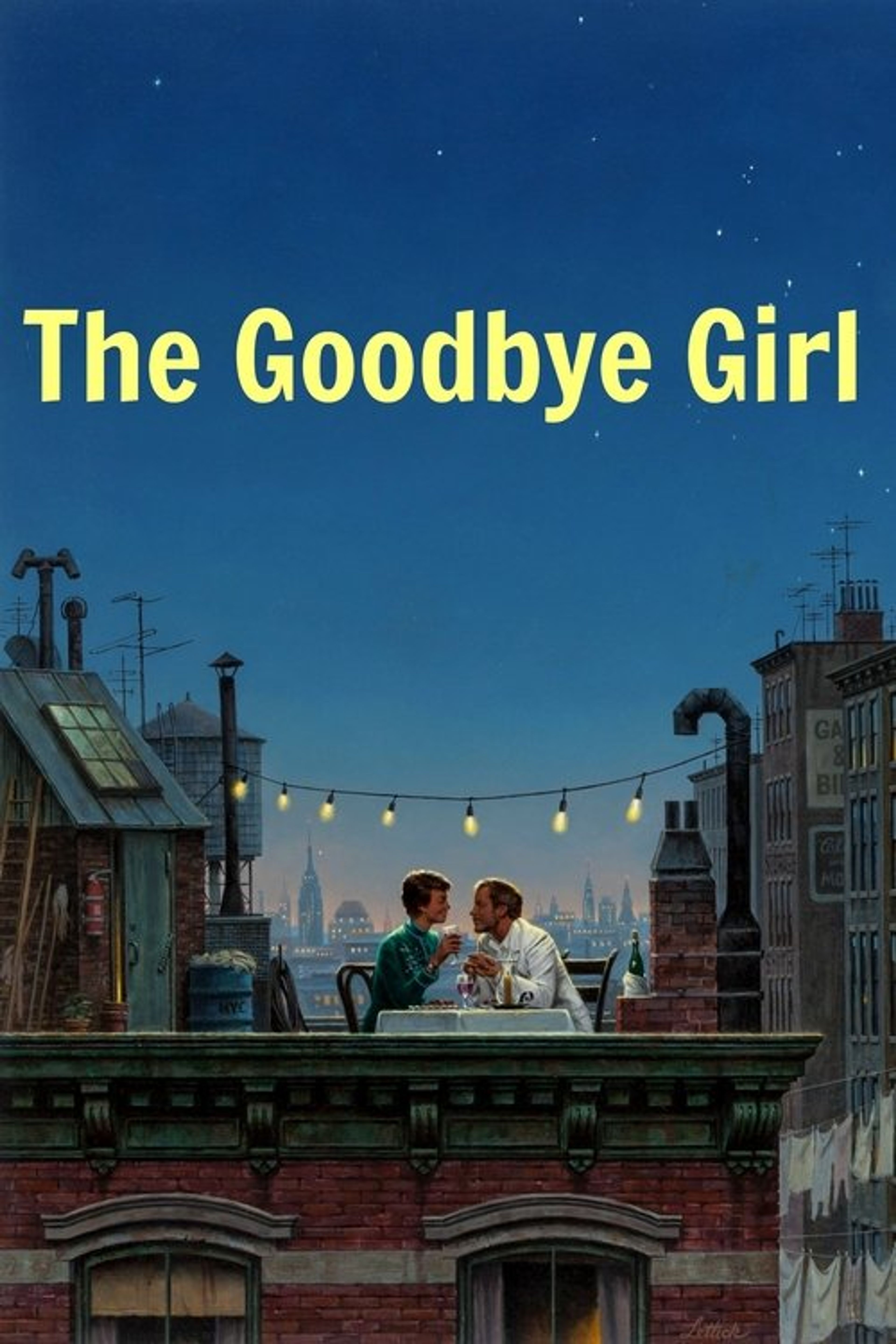 Poster image of The Goodbye Girl