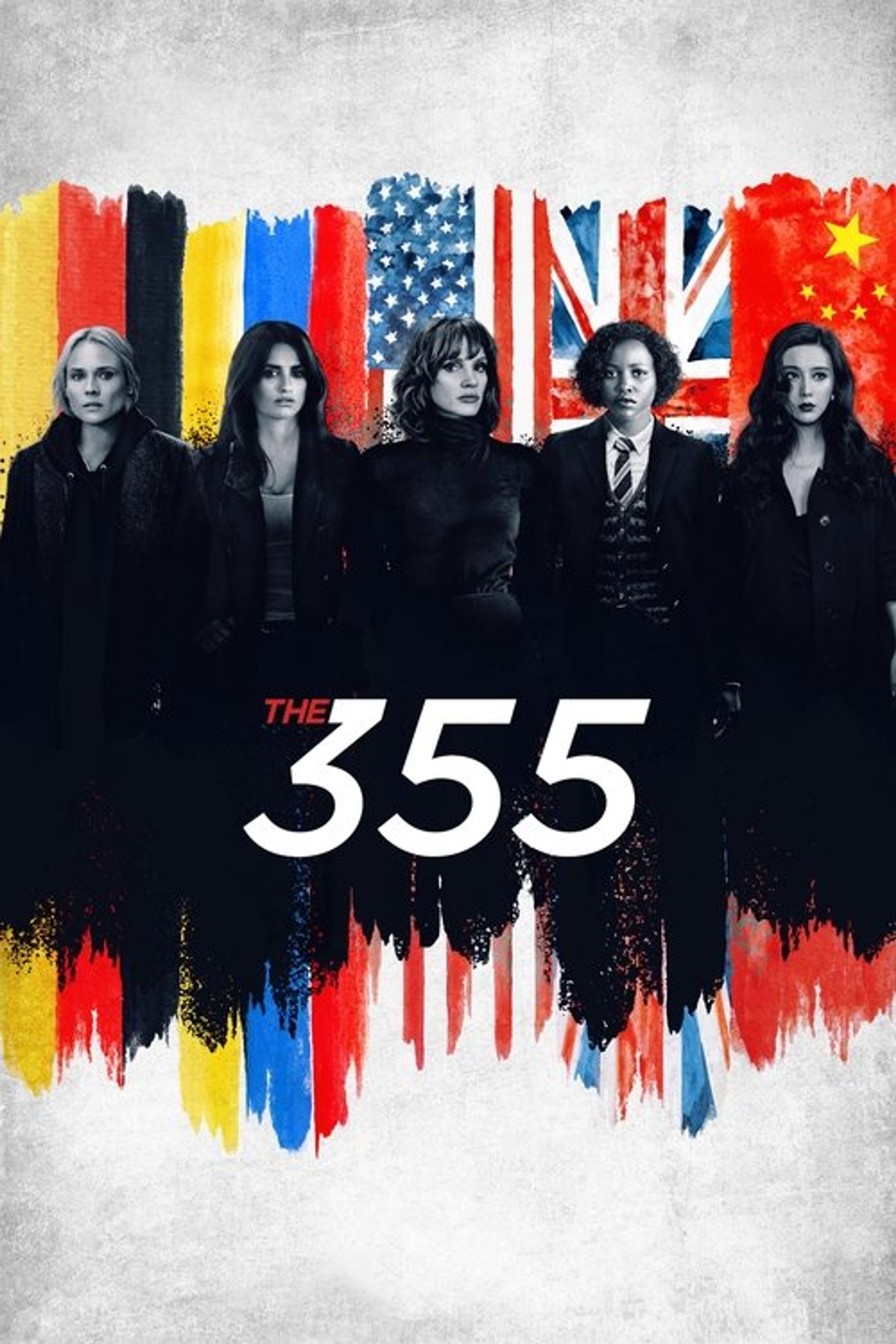 Poster image of The 355