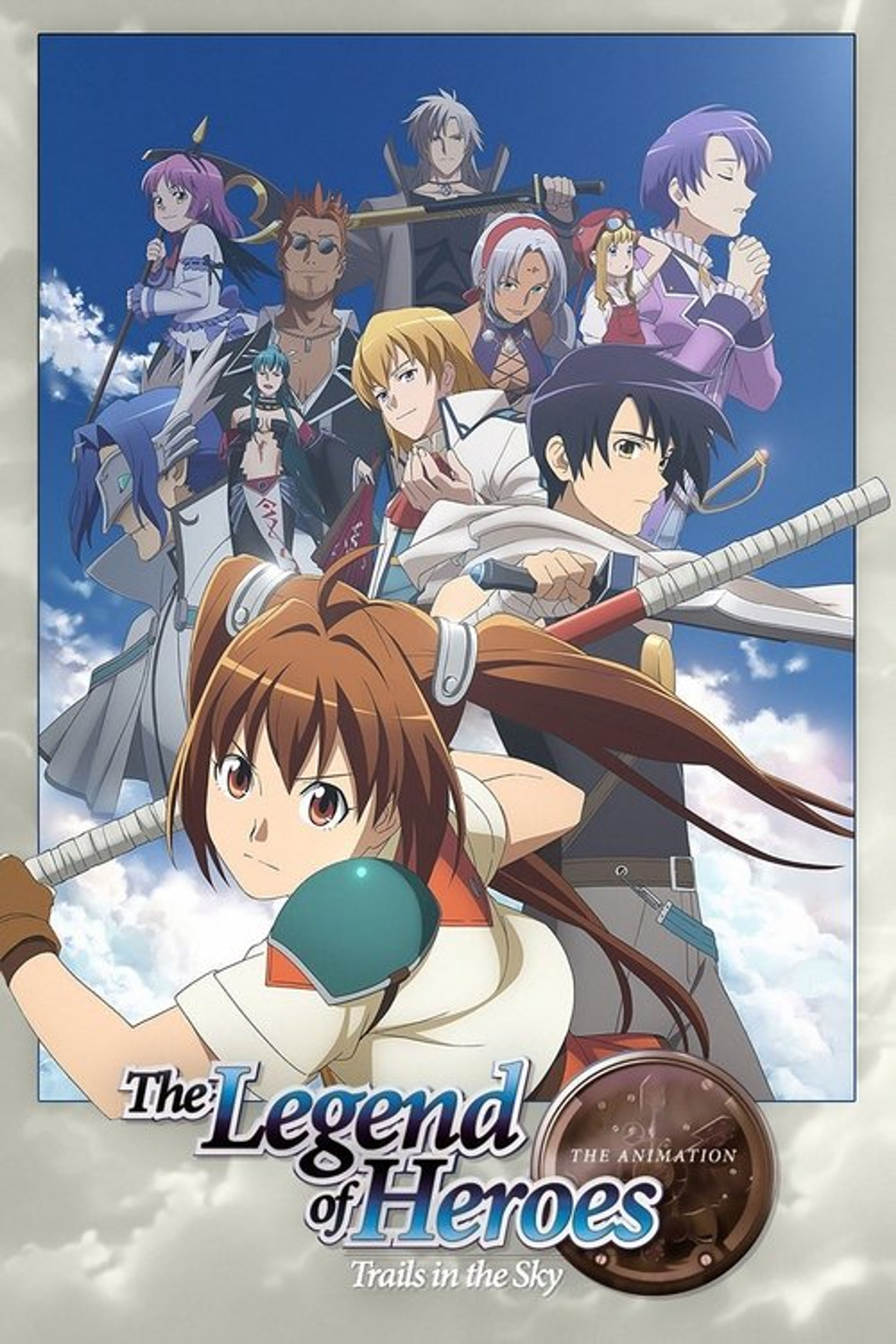 Poster image of The Legend of Heroes: Trails in the Sky
