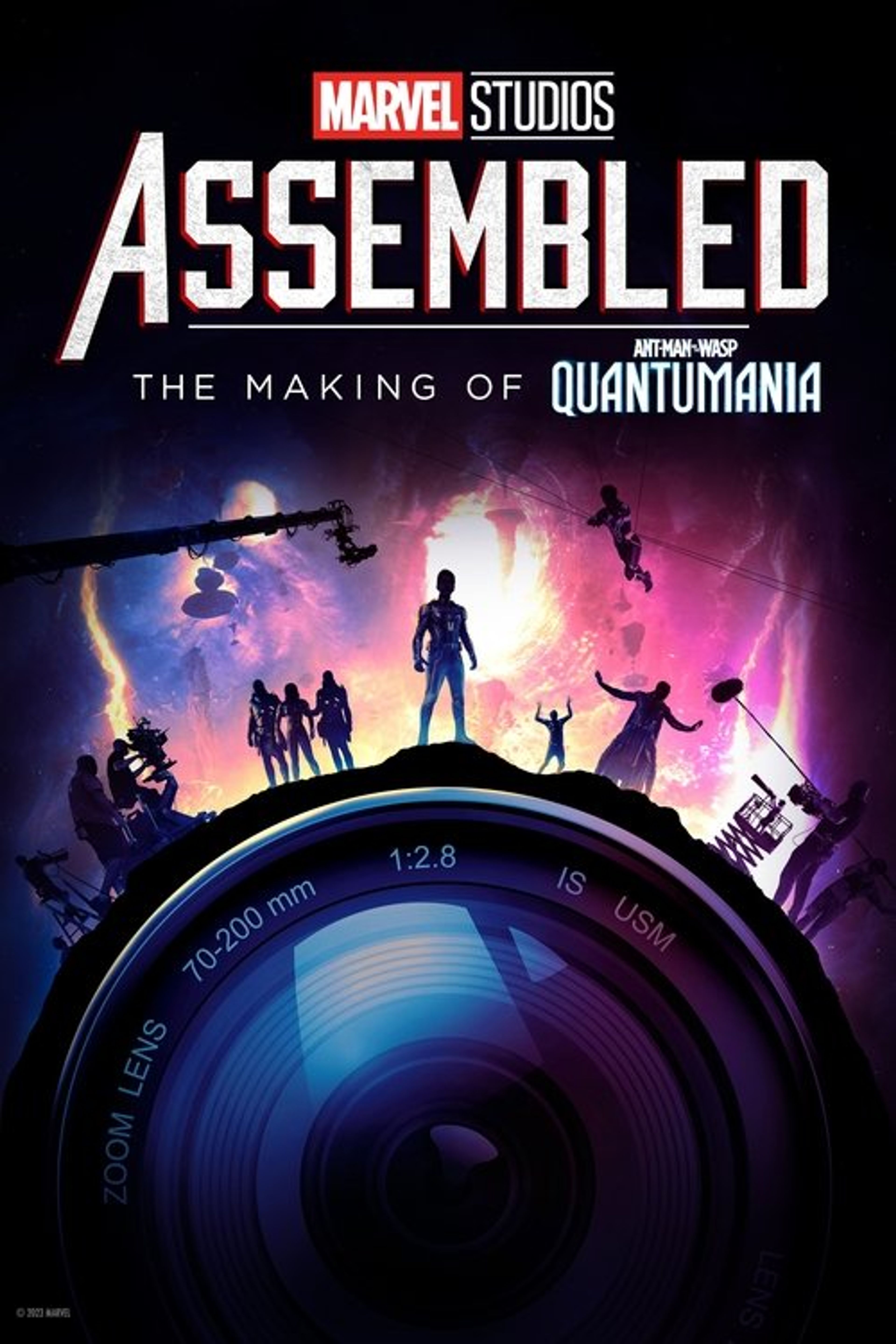 Poster image of Marvel Studios Assembled: The Making of Ant-Man and the Wasp: Quantumania