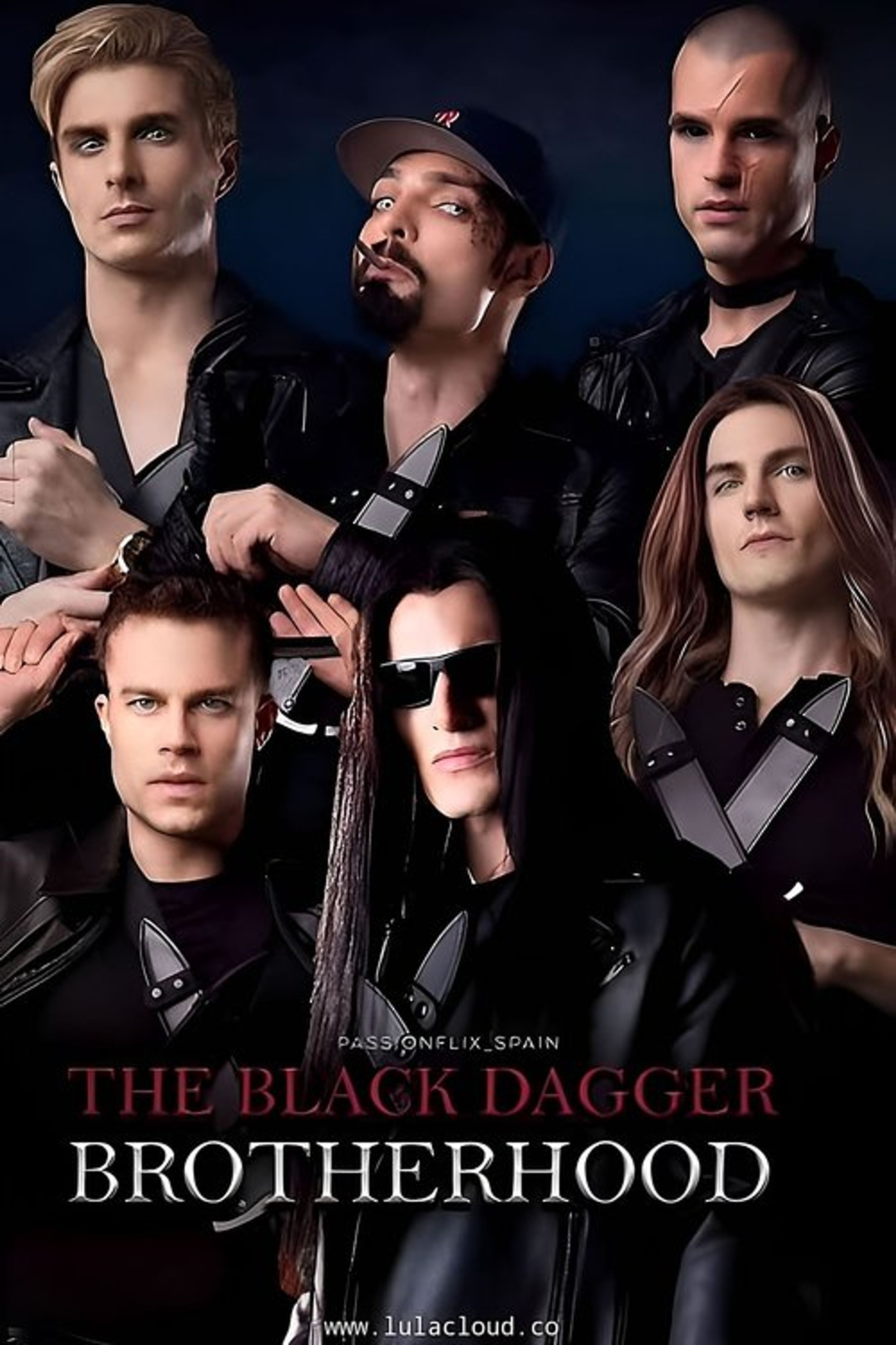 Poster image of The Black Dagger Brotherhood
