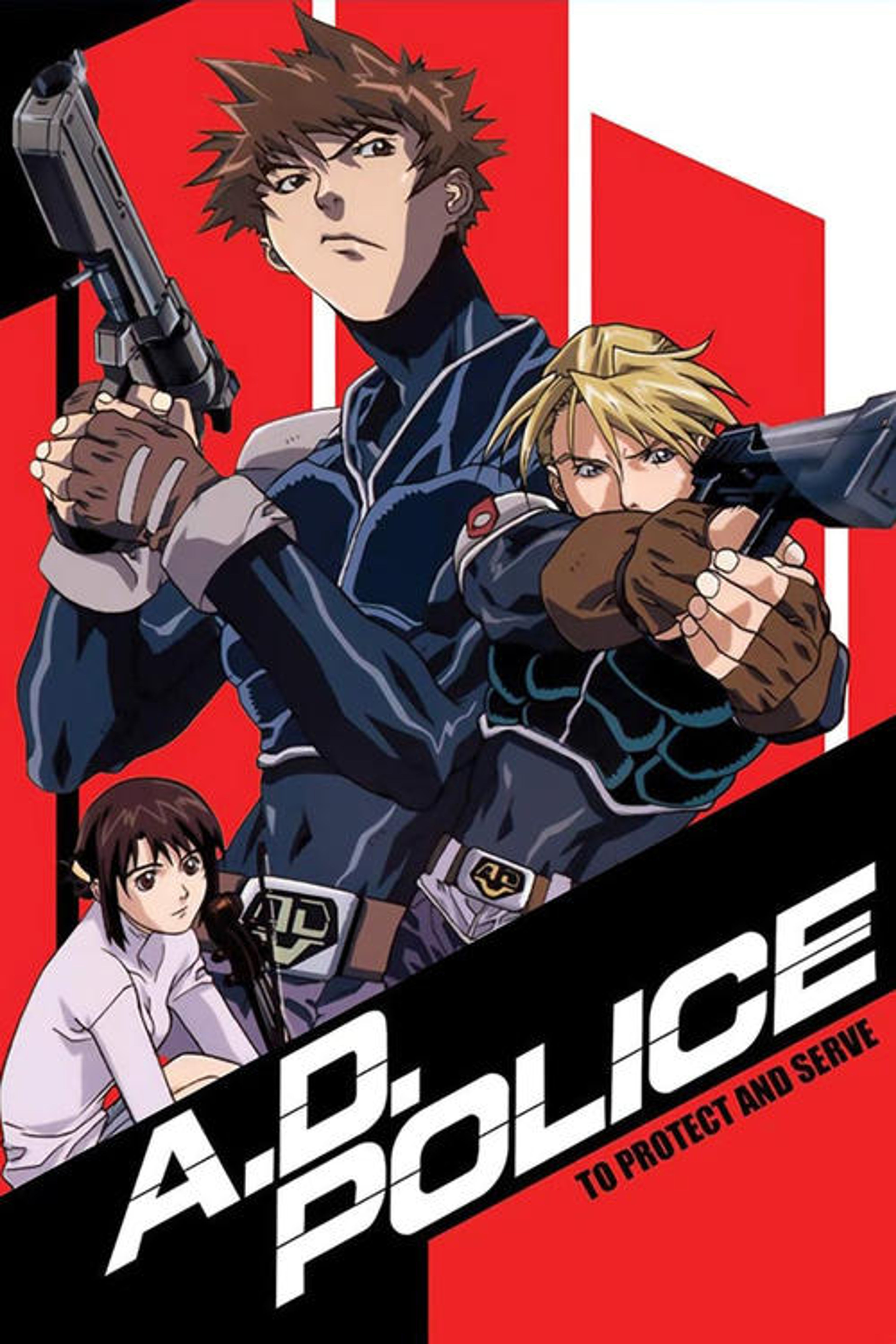 Poster image of A.D. Police