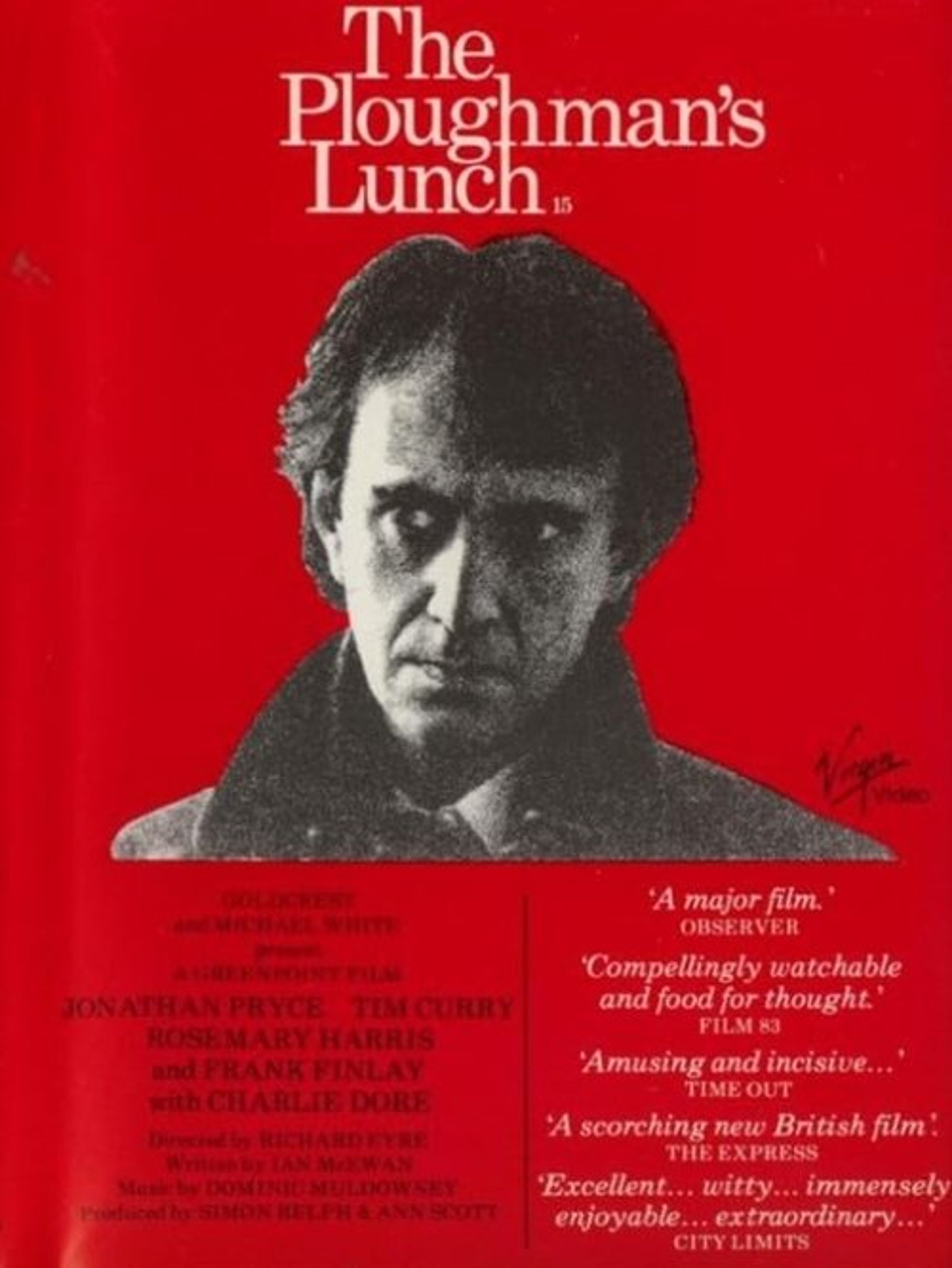 Poster image of The Ploughman's Lunch