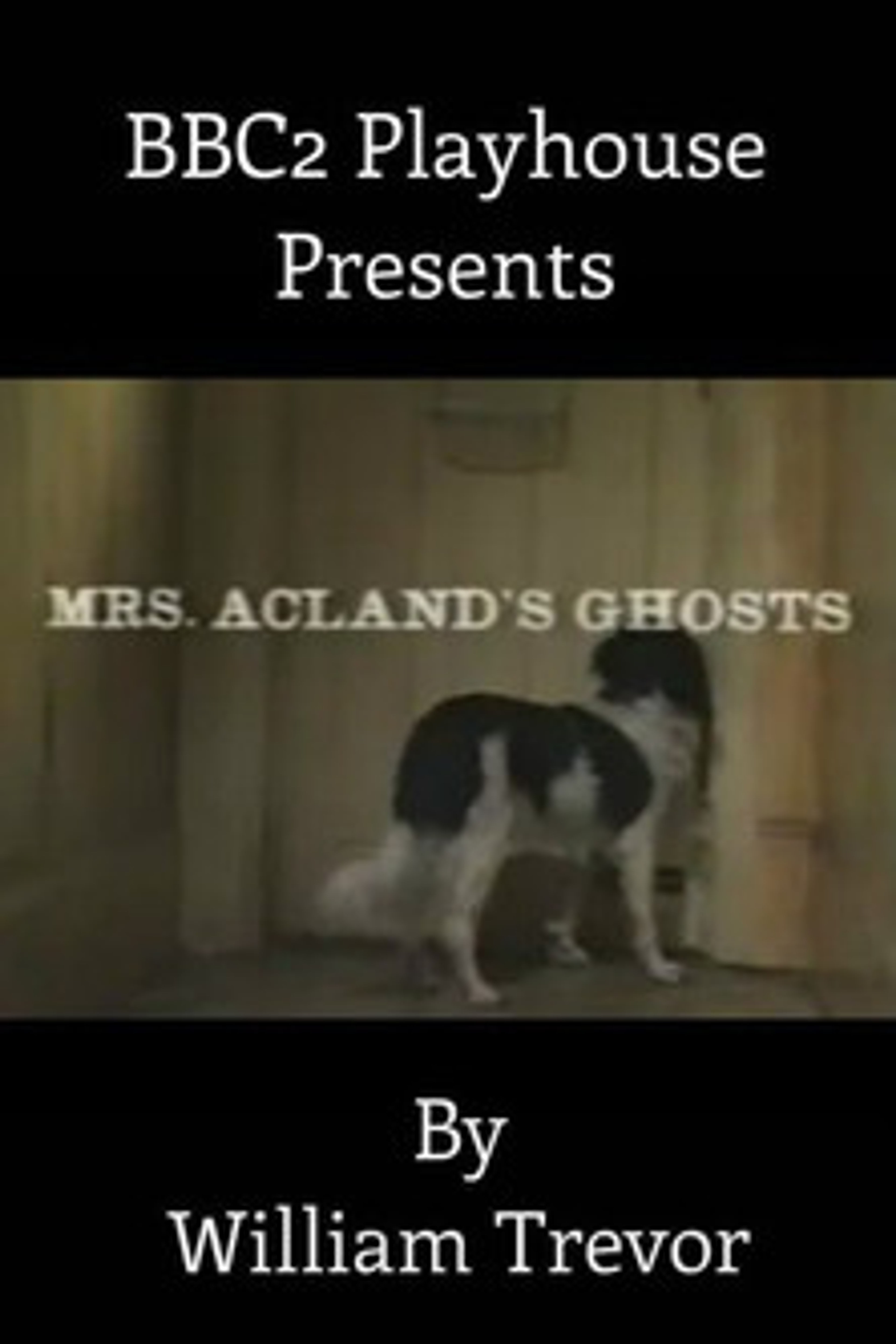 Poster image of Mrs. Acland's Ghosts