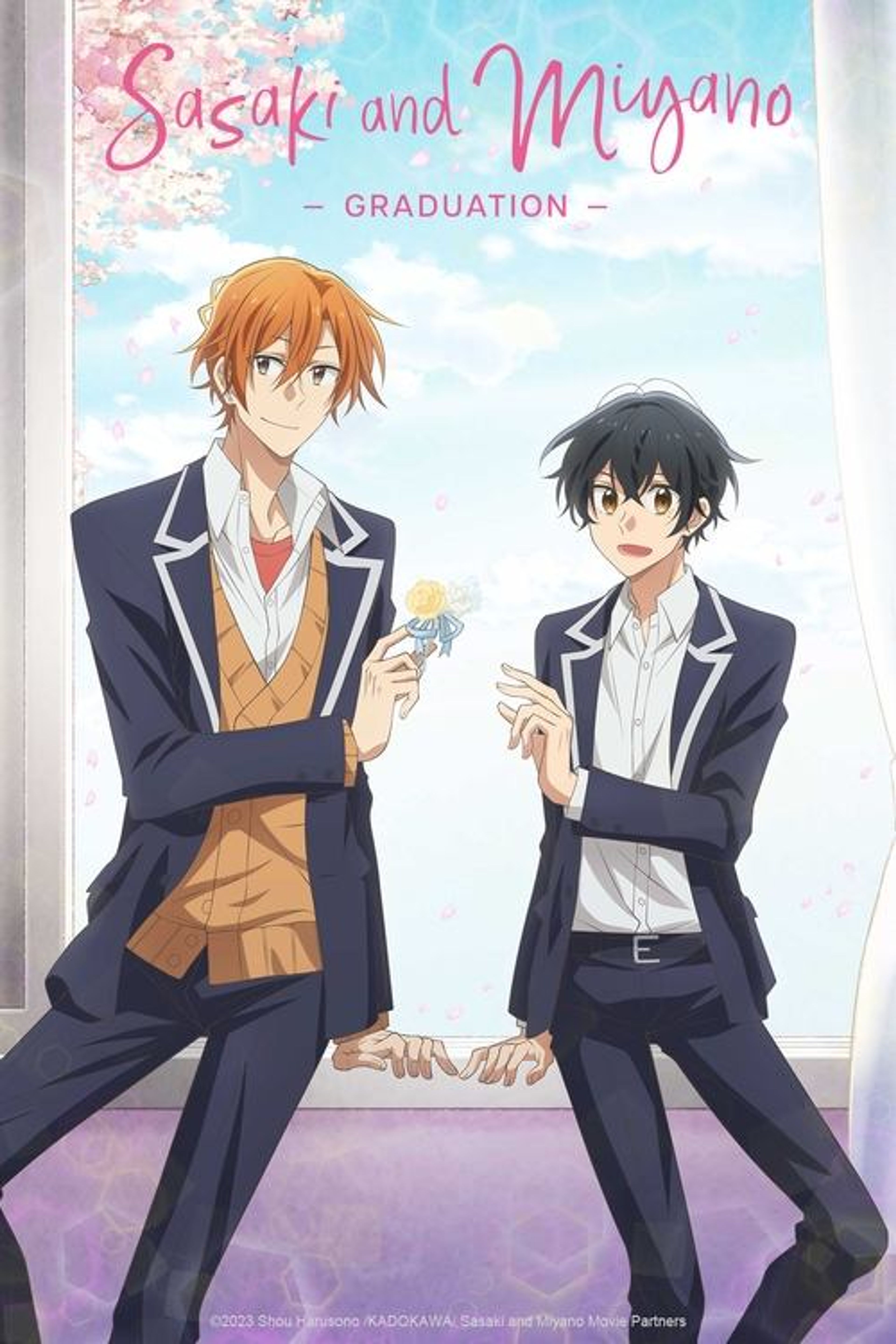 Poster image of Sasaki and Miyano: Graduation