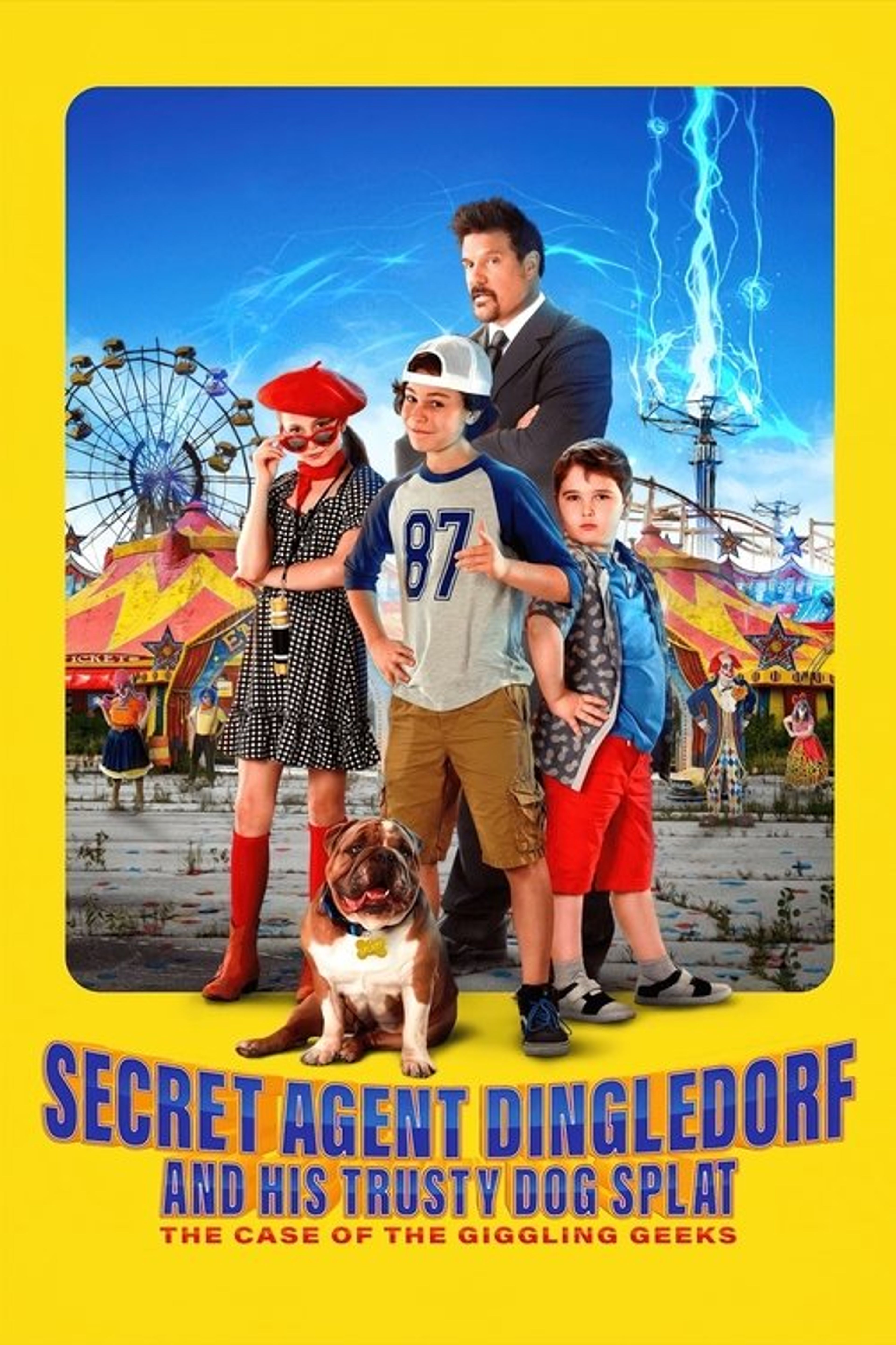 Poster image of Secret Agent Dingledorf and His Trusty Dog Splat