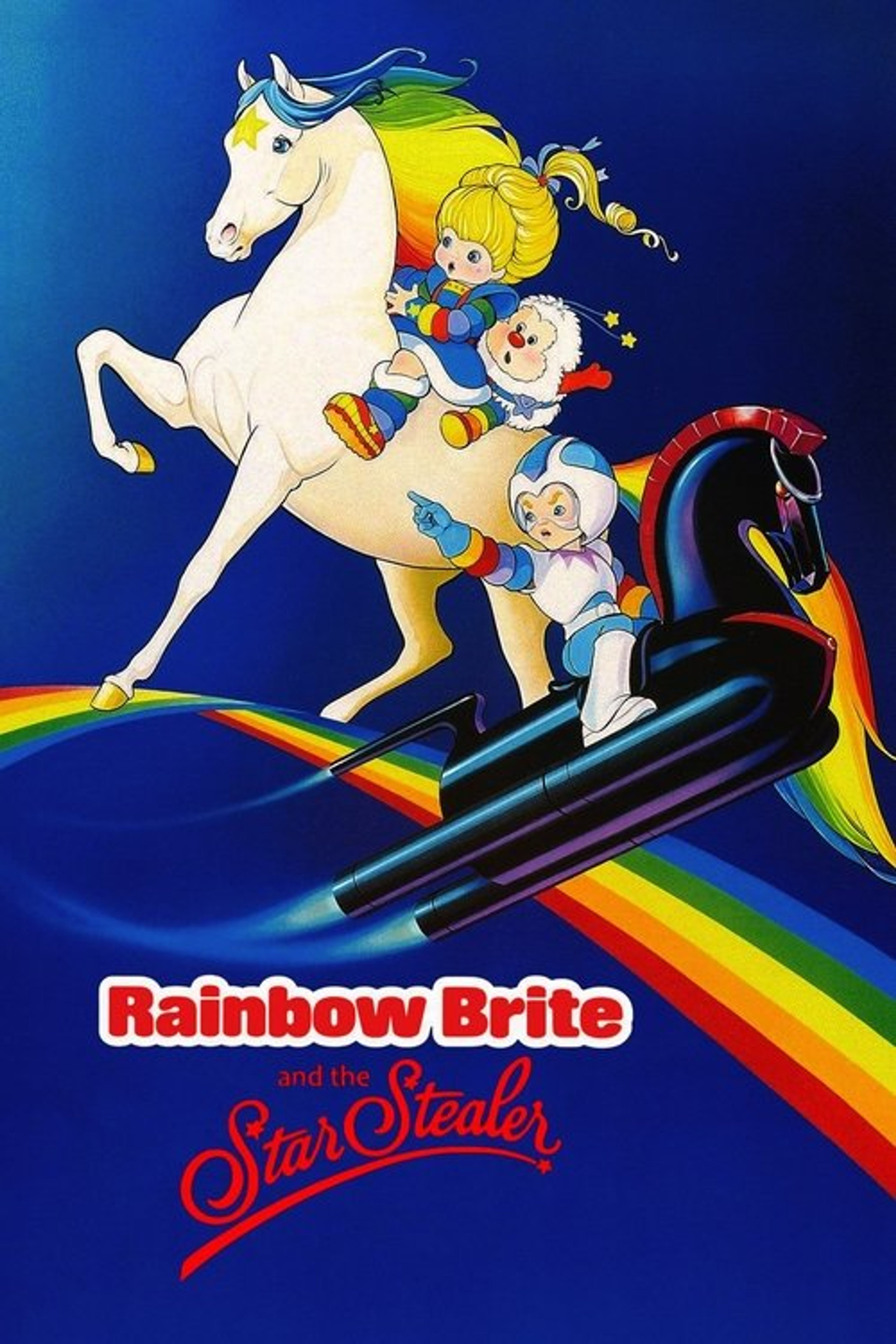 Poster image of Rainbow Brite and the Star Stealer