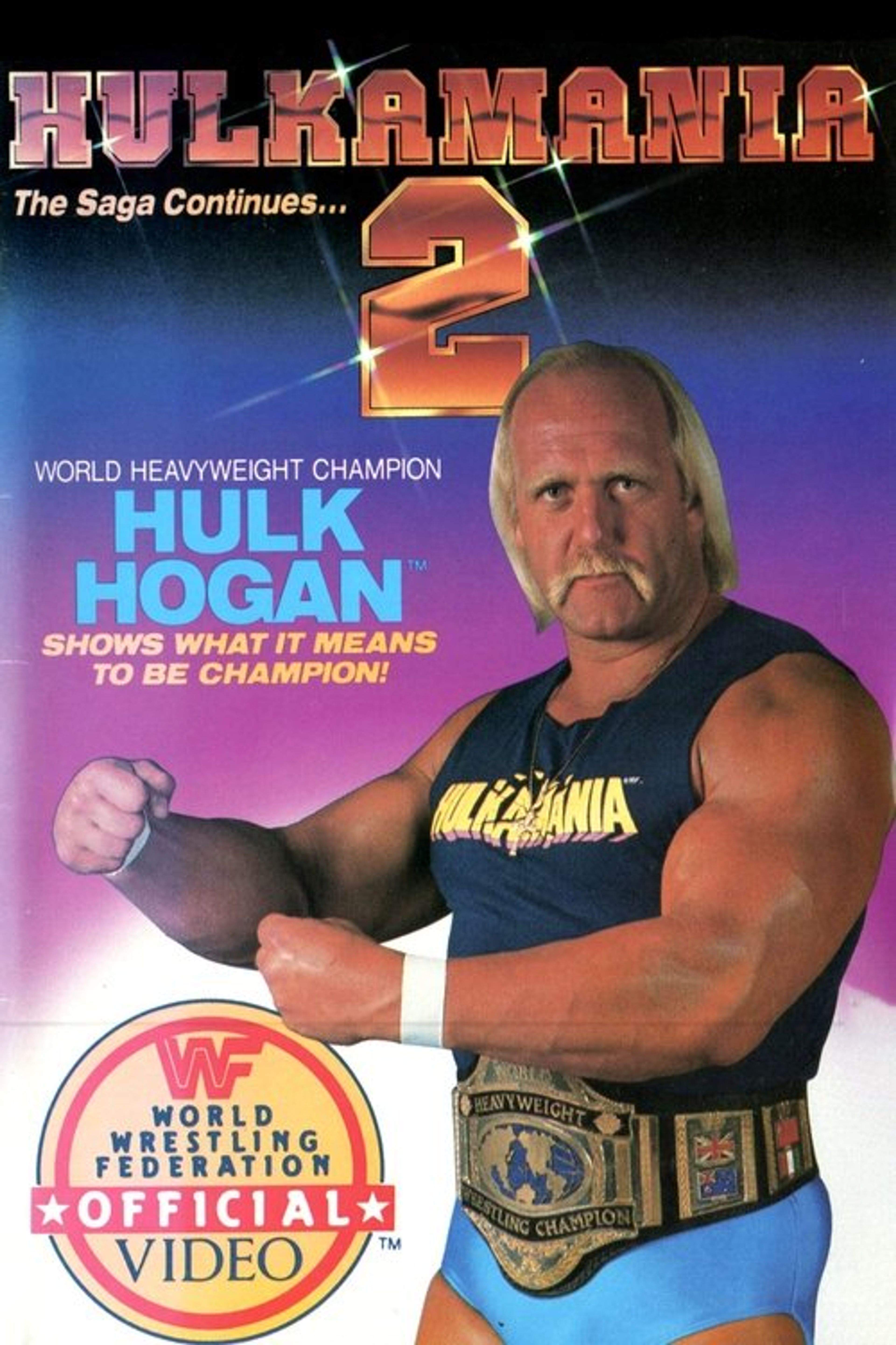 Poster image of WWF Hulkamania 2