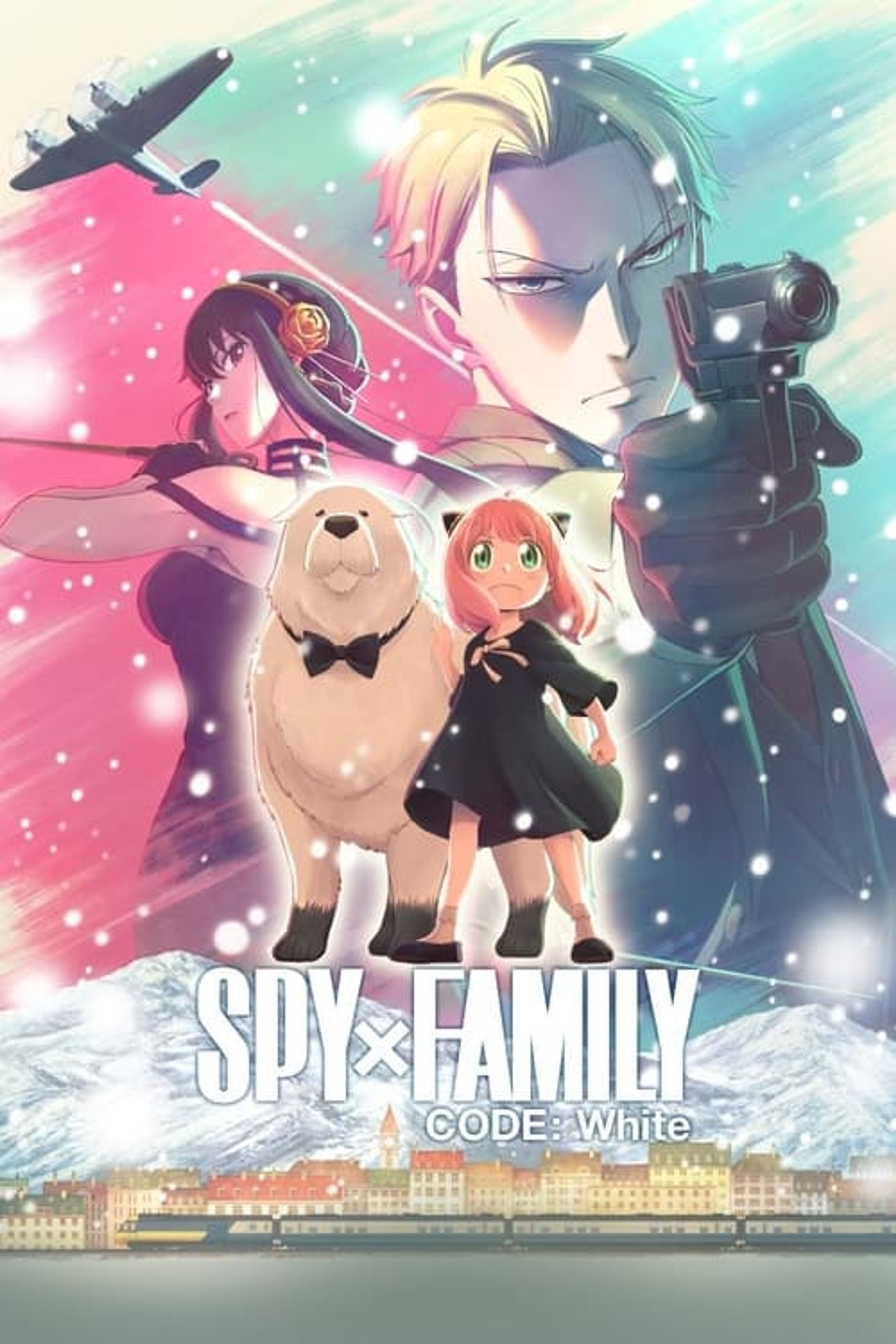 Poster image of SPY x FAMILY CODE: White