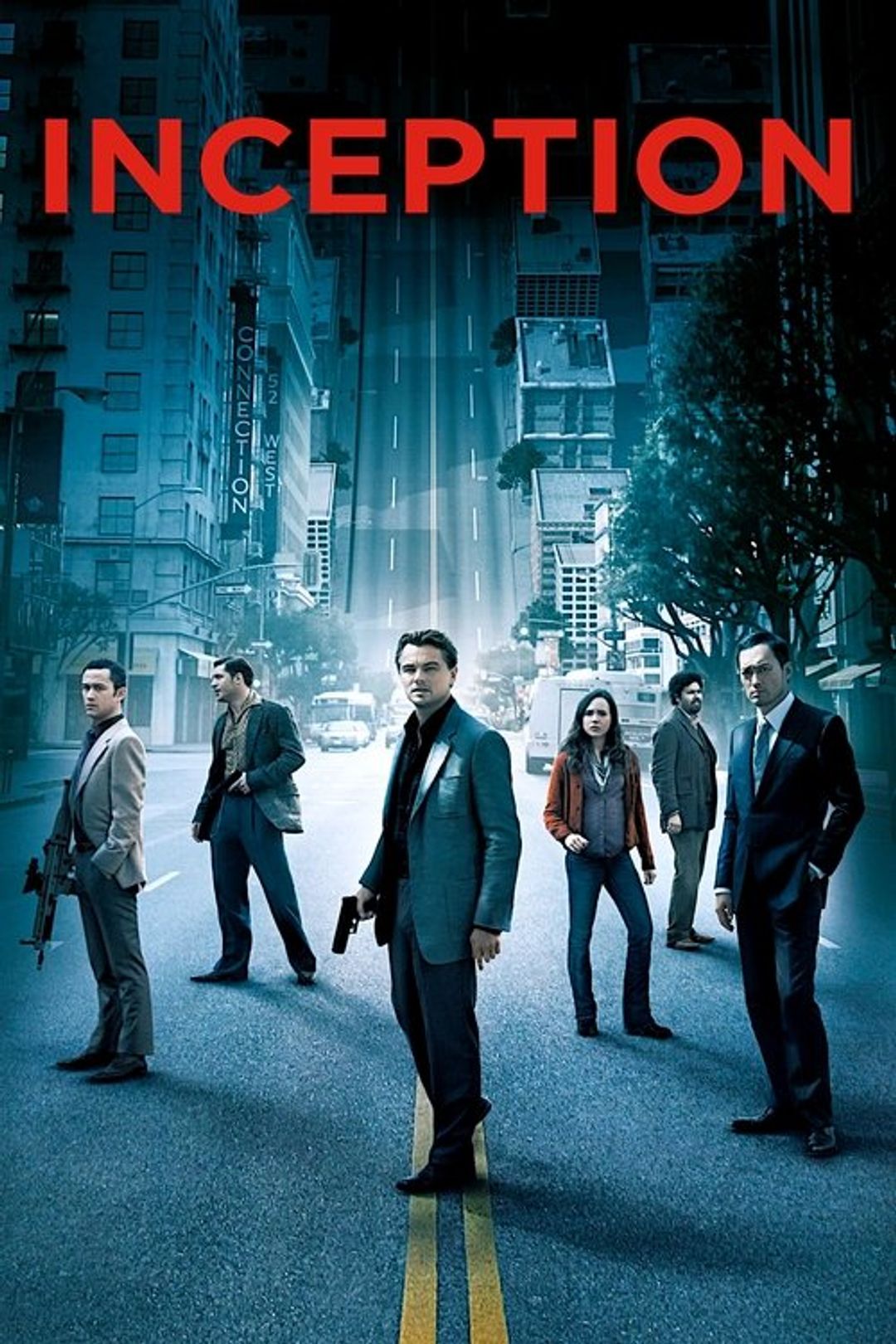 Poster image of Inception