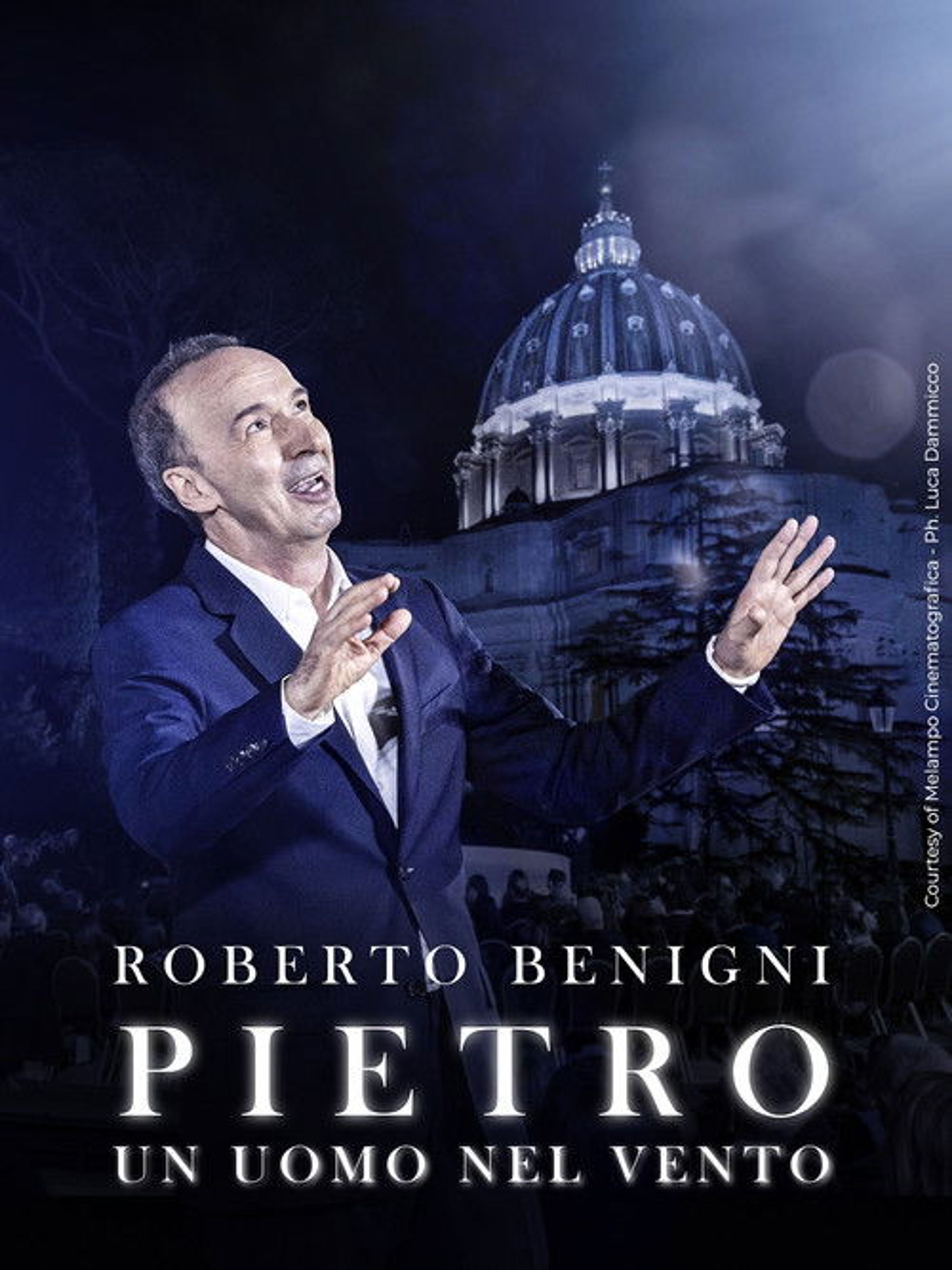 Poster image of Pietro - A man in the wind