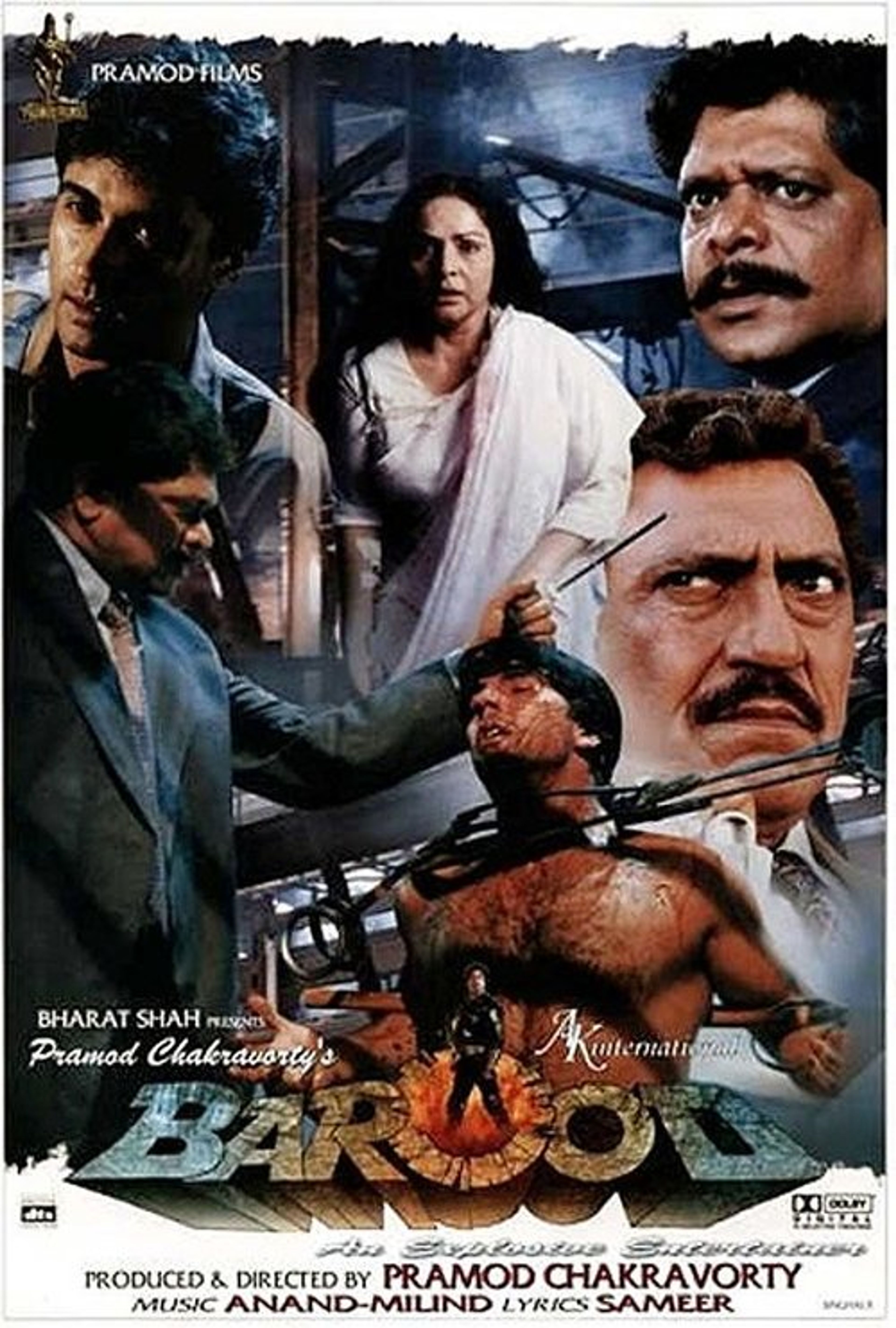 Poster image of Barood