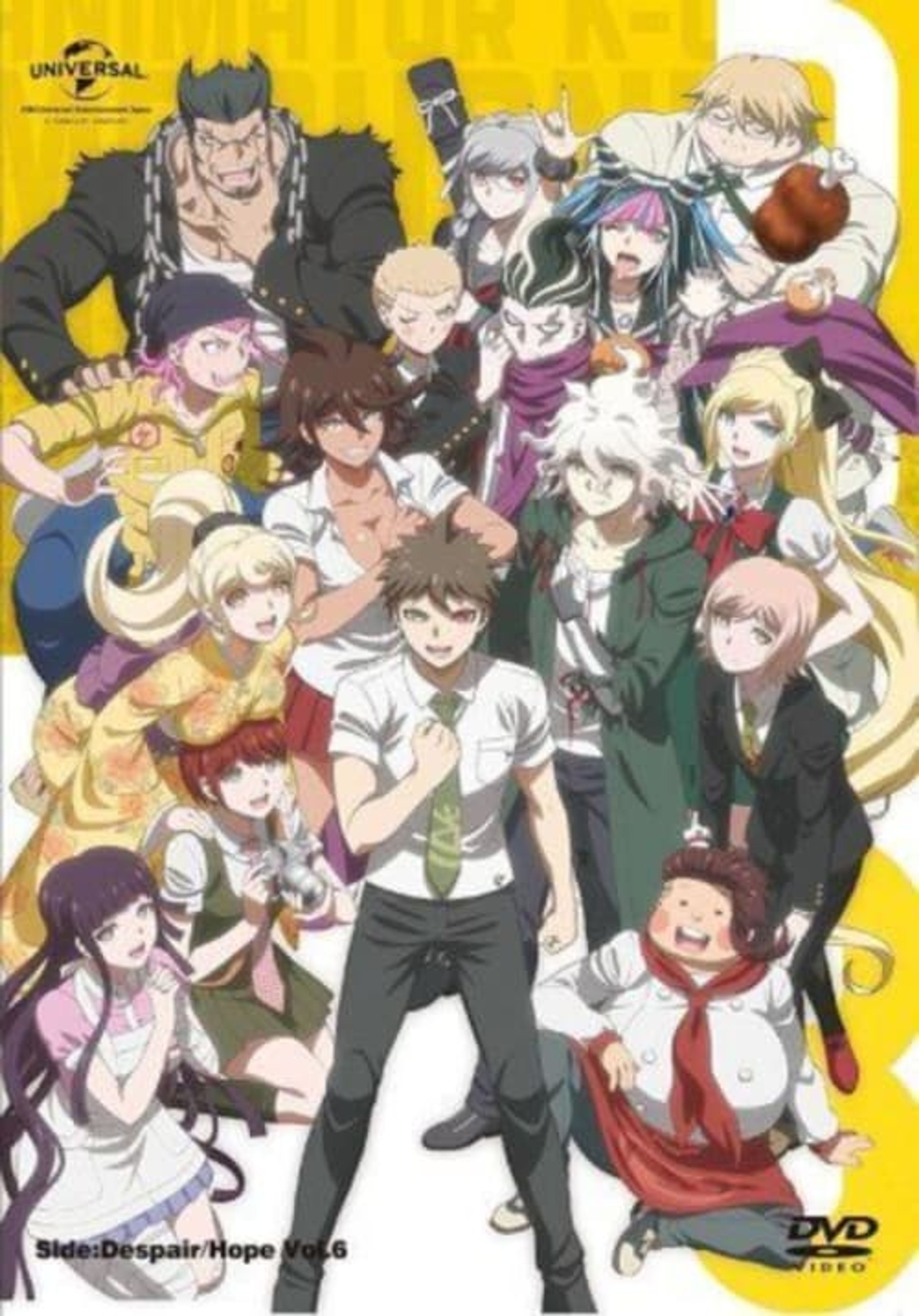 Poster image of Danganronpa 3: The End of Hope's Peak Academy - Hope Arc