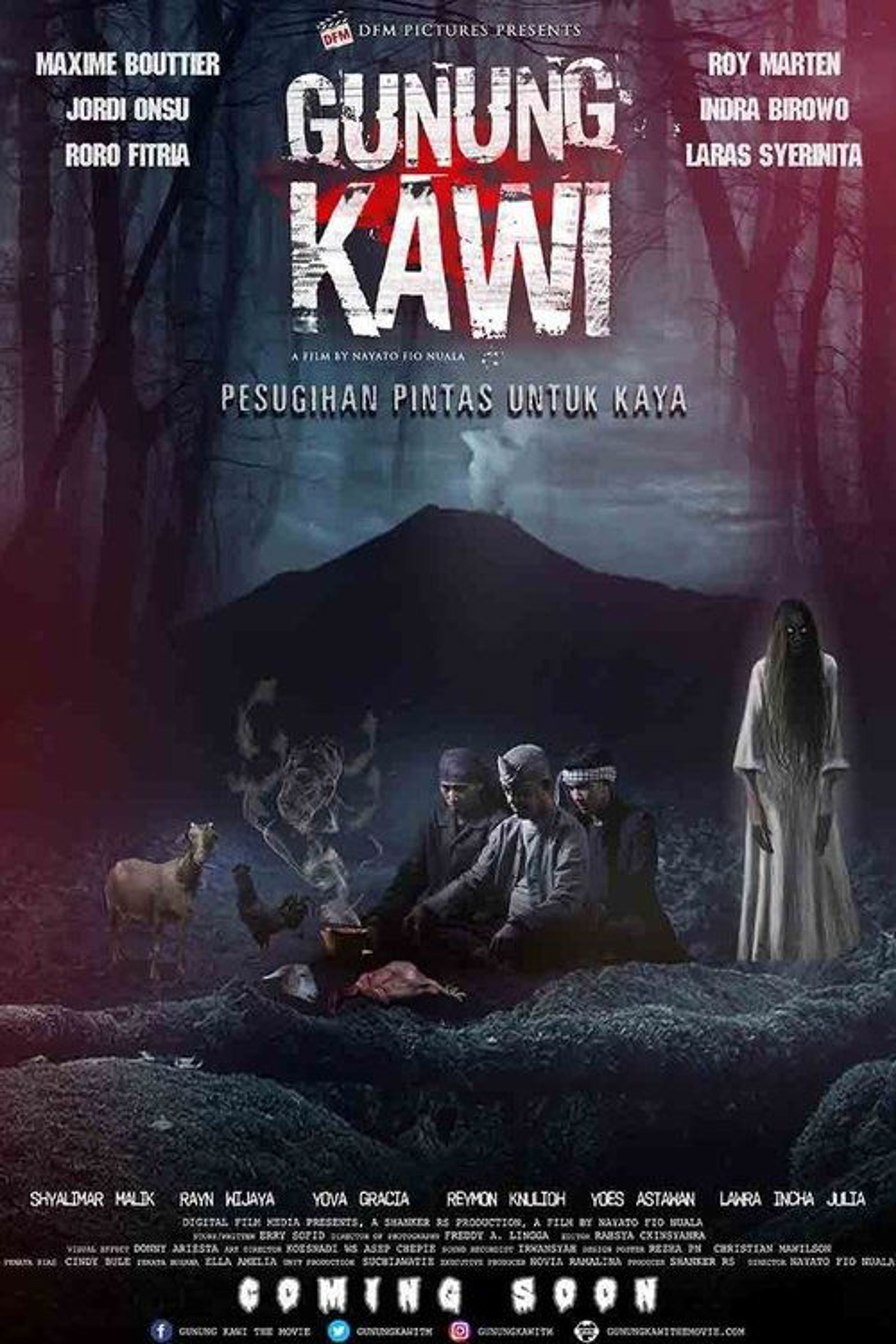 Poster image of The Ghost of Mount Kawi