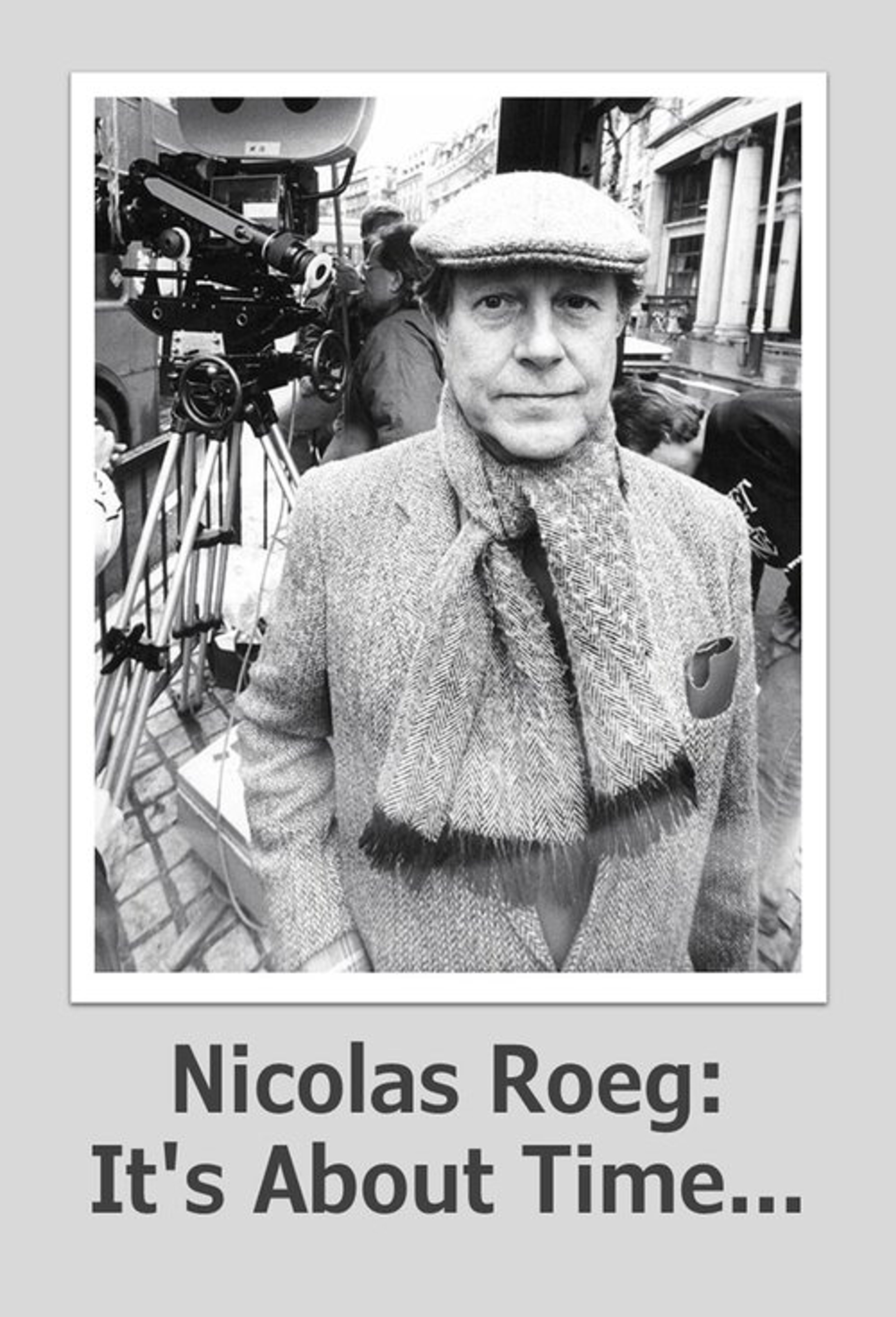 Poster image of Nicolas Roeg: It's About Time...