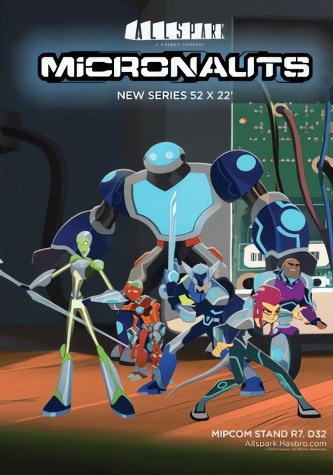 Poster image of Micronauts