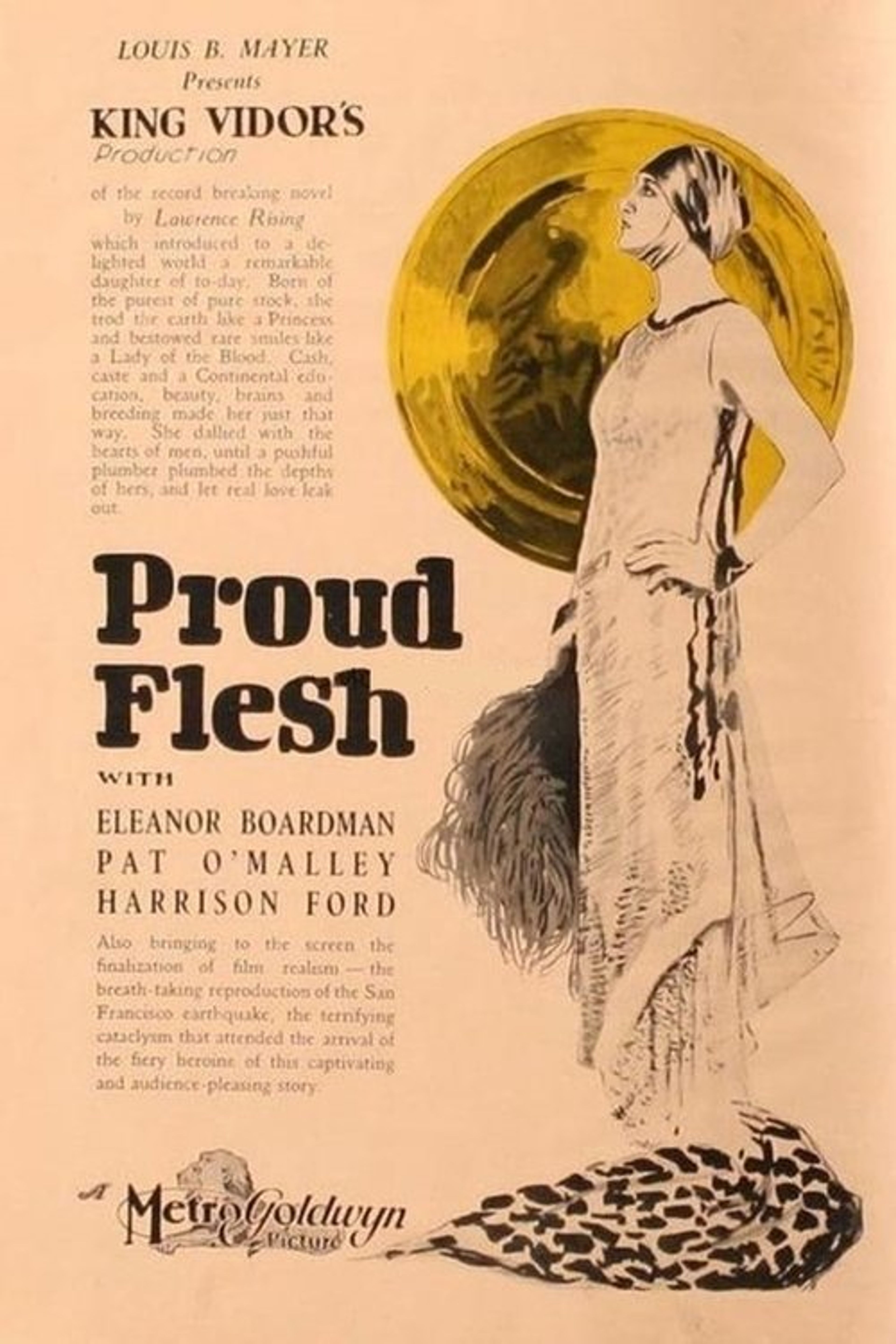 Poster image of Proud Flesh