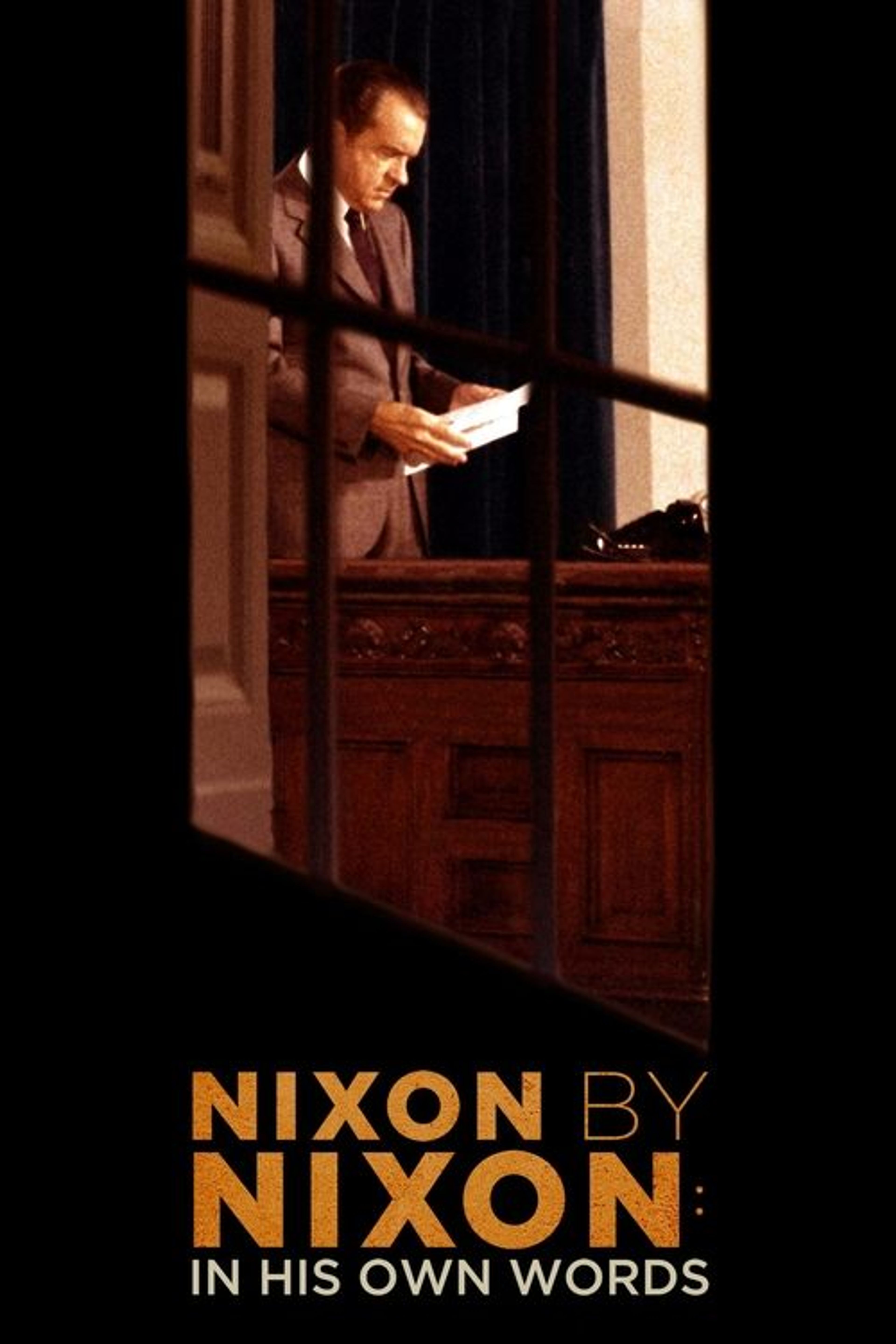 Poster image of Nixon by Nixon: In His Own Words