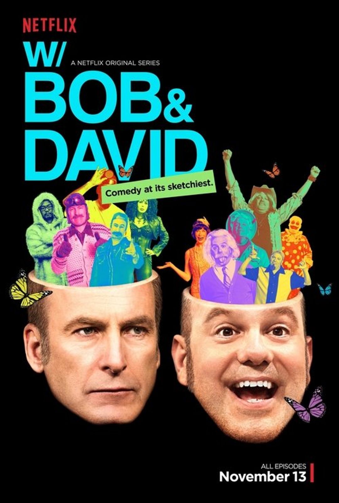 Poster image of W/ Bob & David