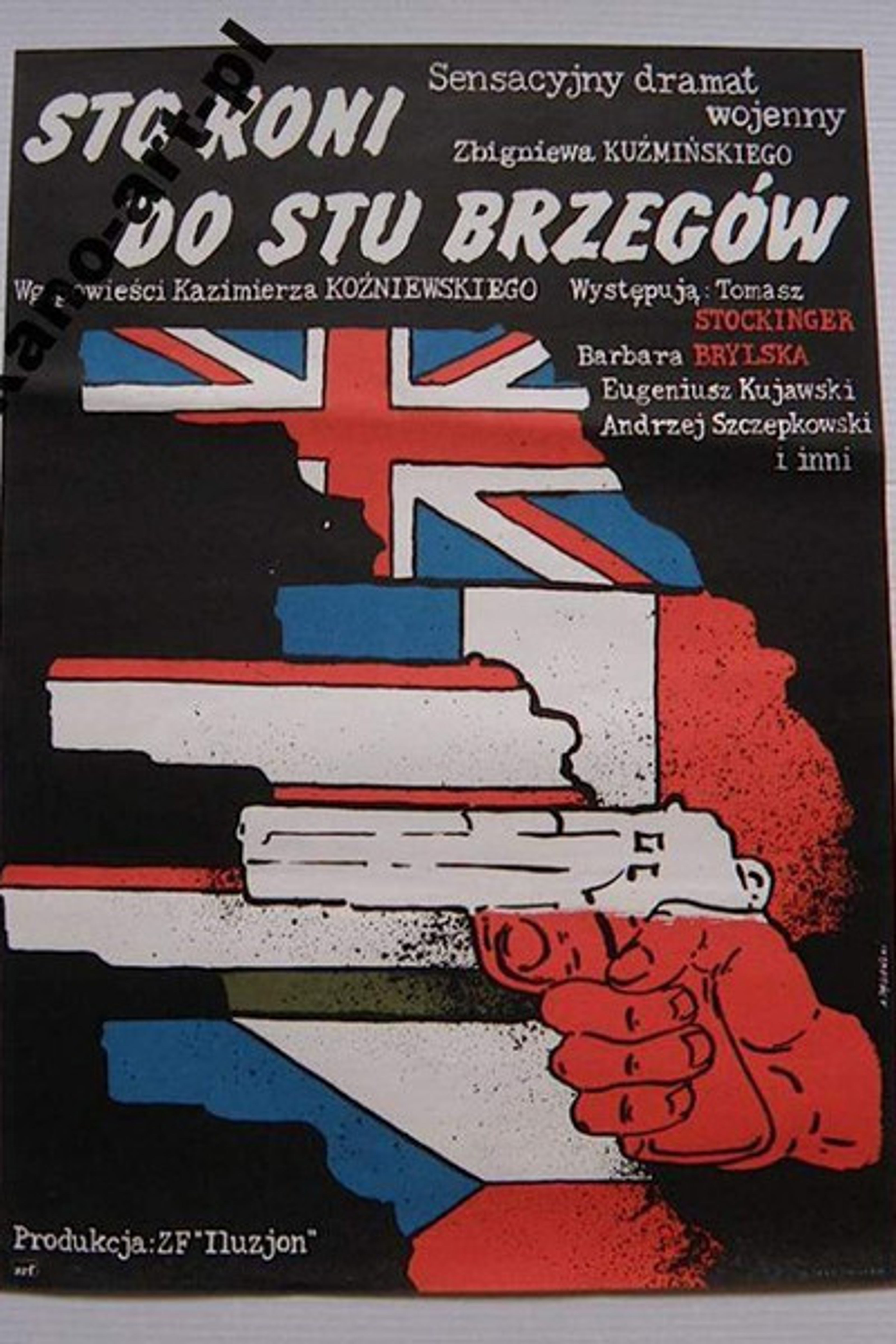 Poster image of Sto koni do stu brzegów