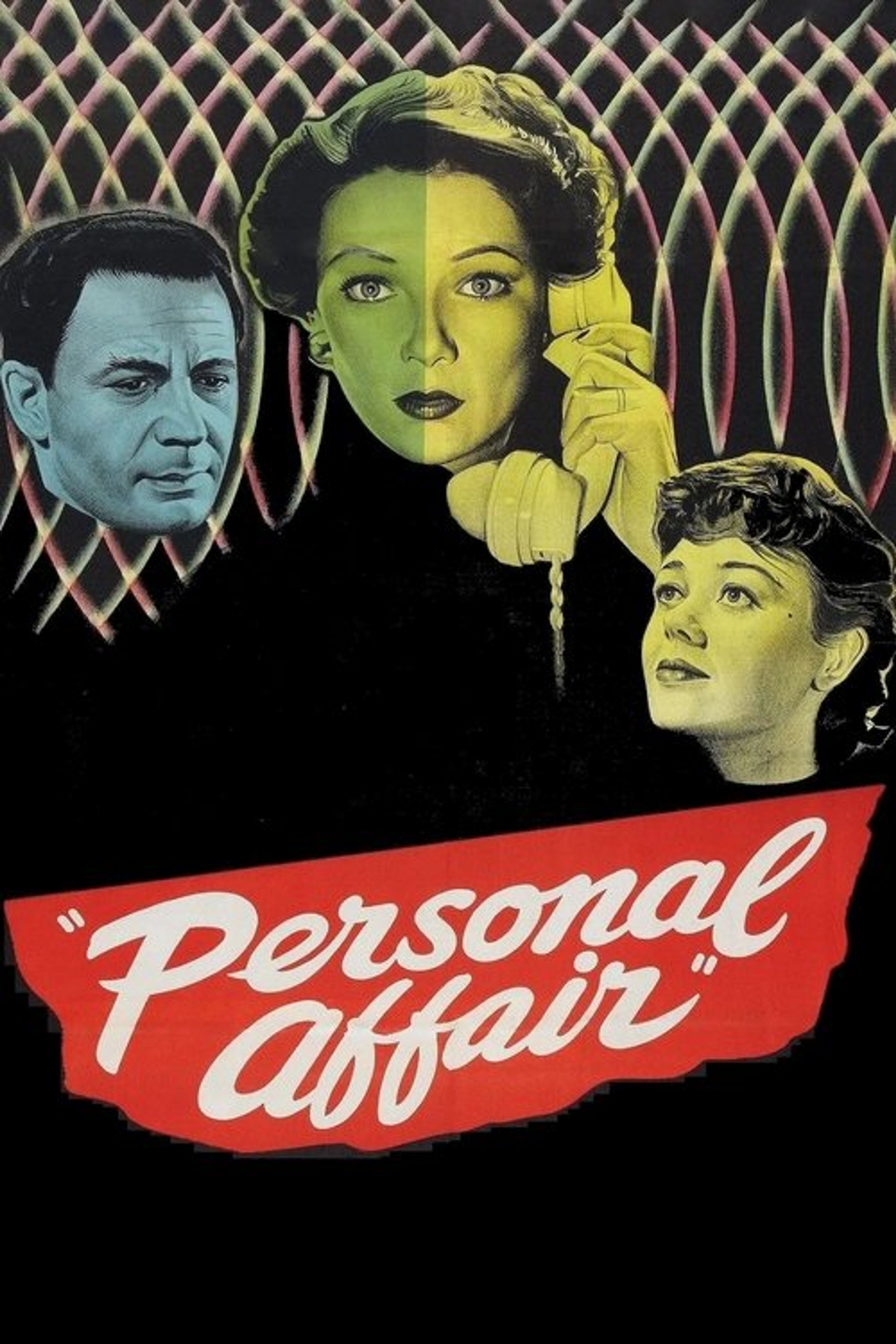 Poster image of Personal Affair