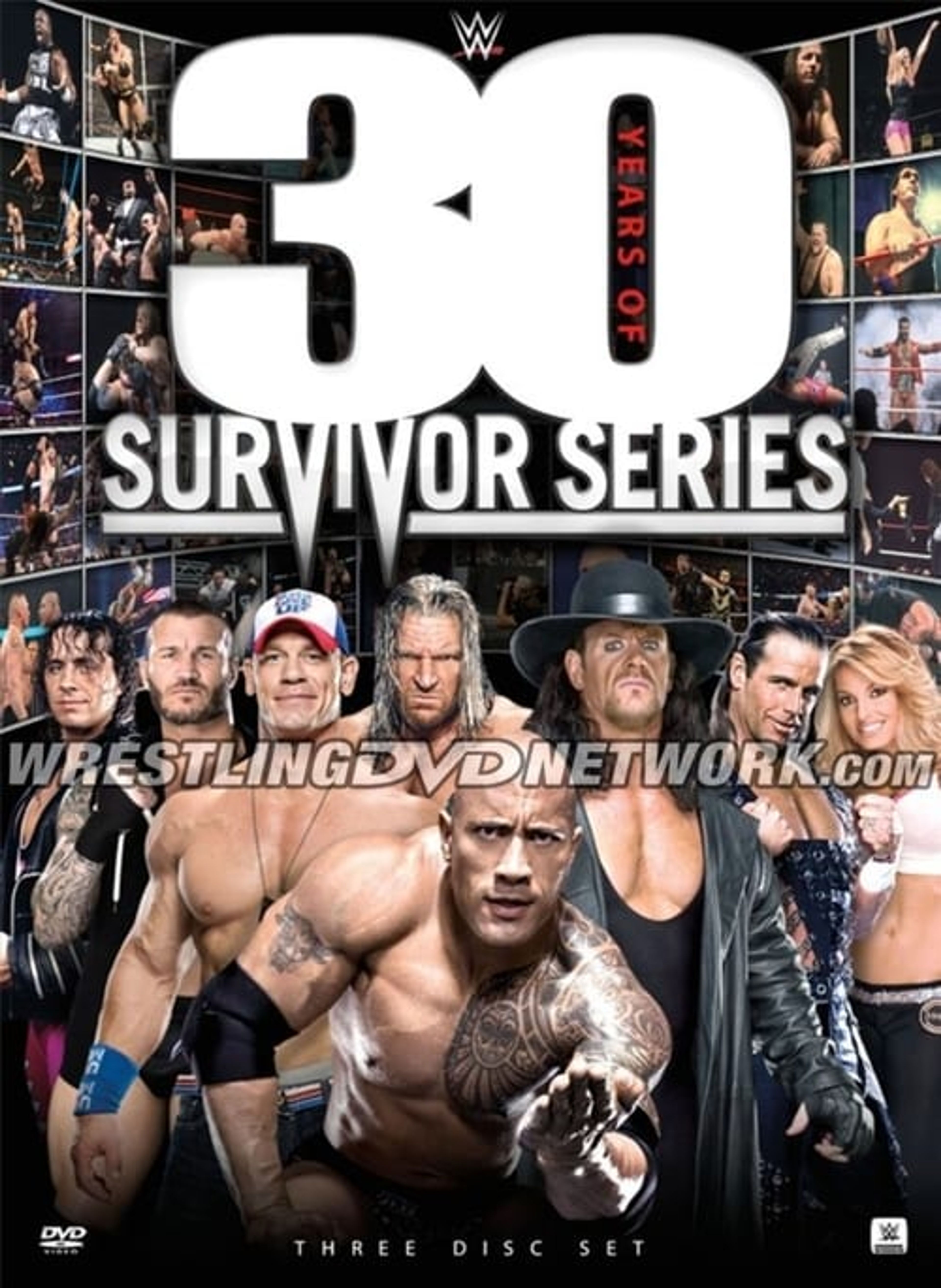 Poster image of WWE: 30 Years of Survivor Series